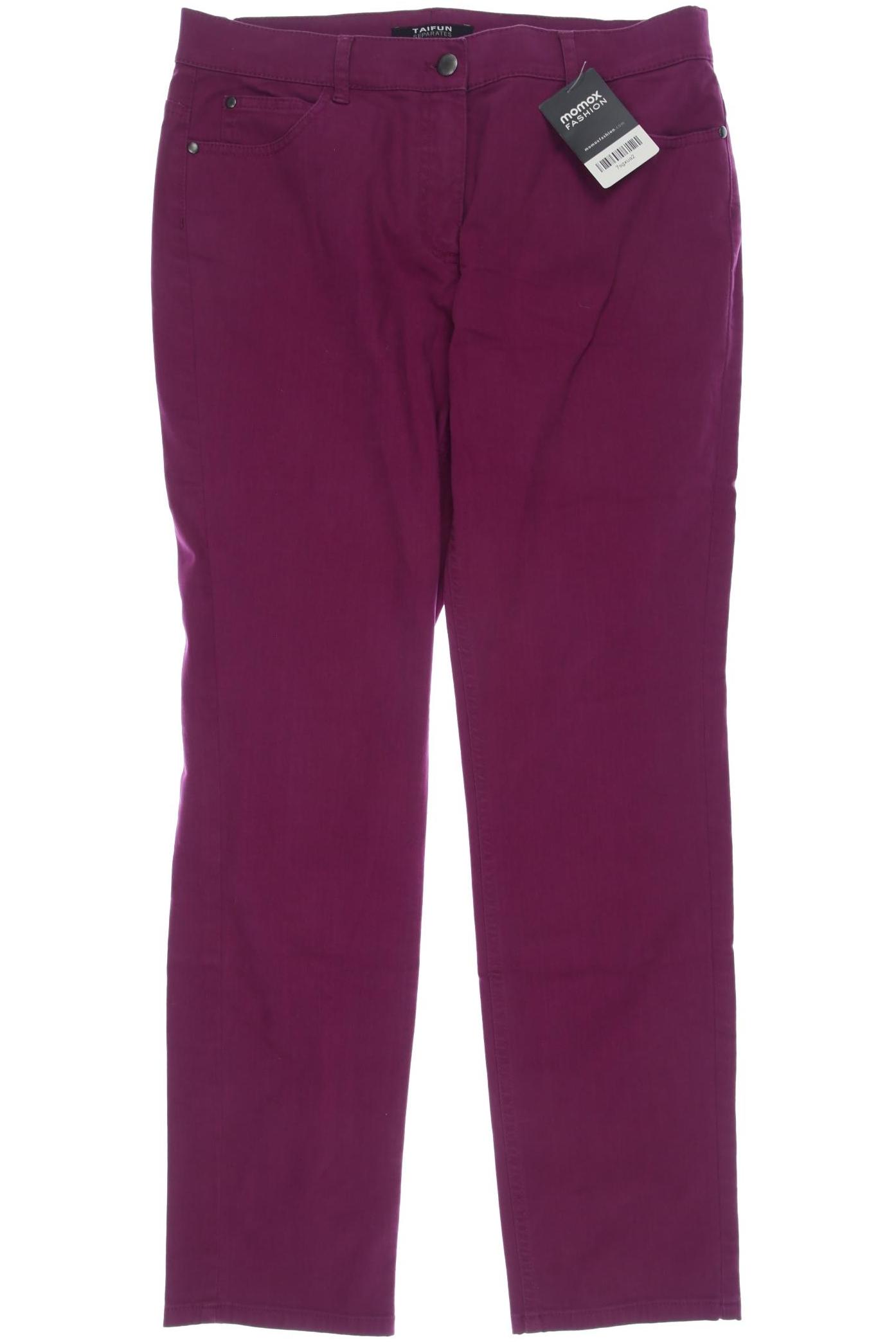 

Taifun Damen Stoffhose, pink, Gr. 42
