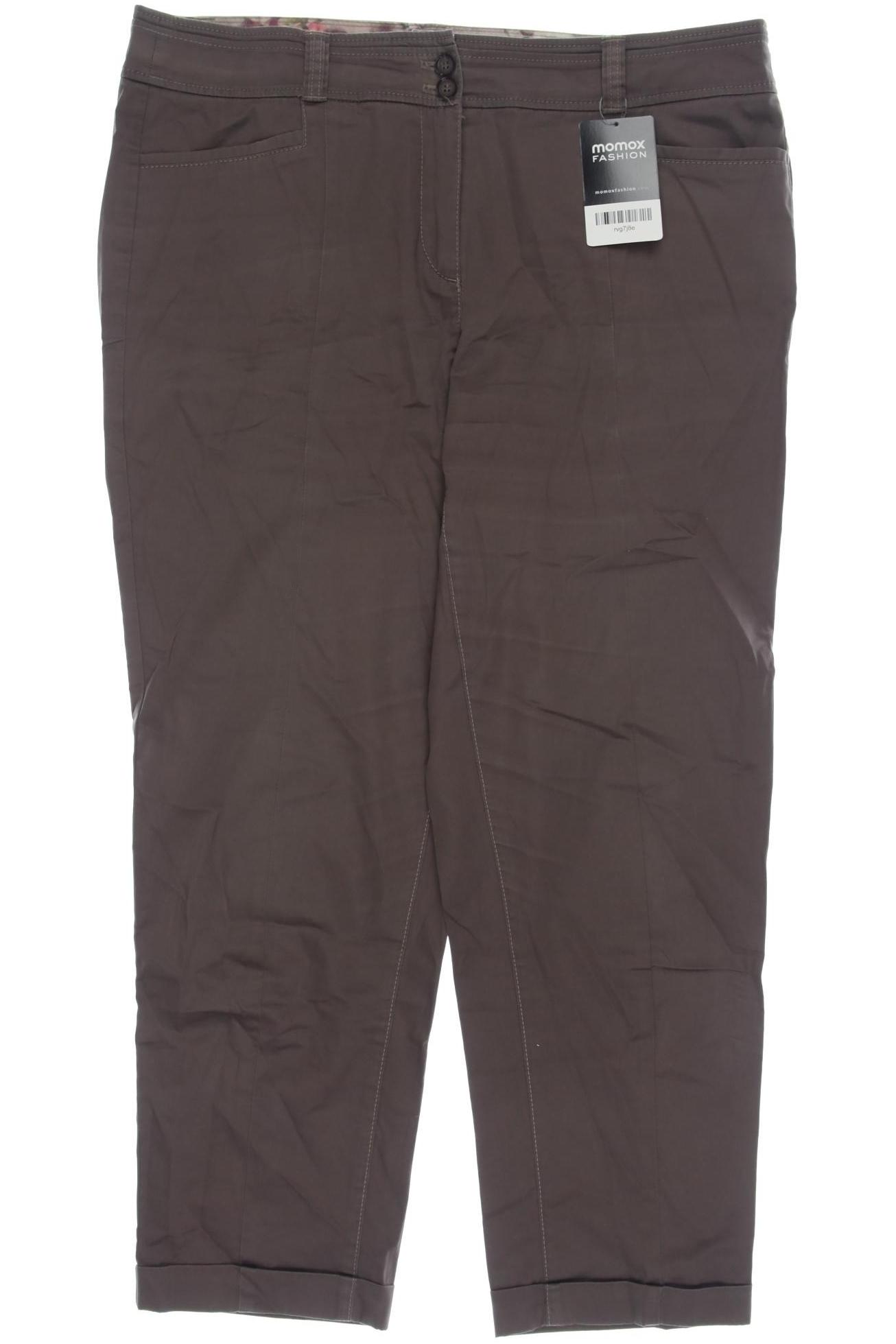 

Taifun Damen Stoffhose, braun, Gr. 40