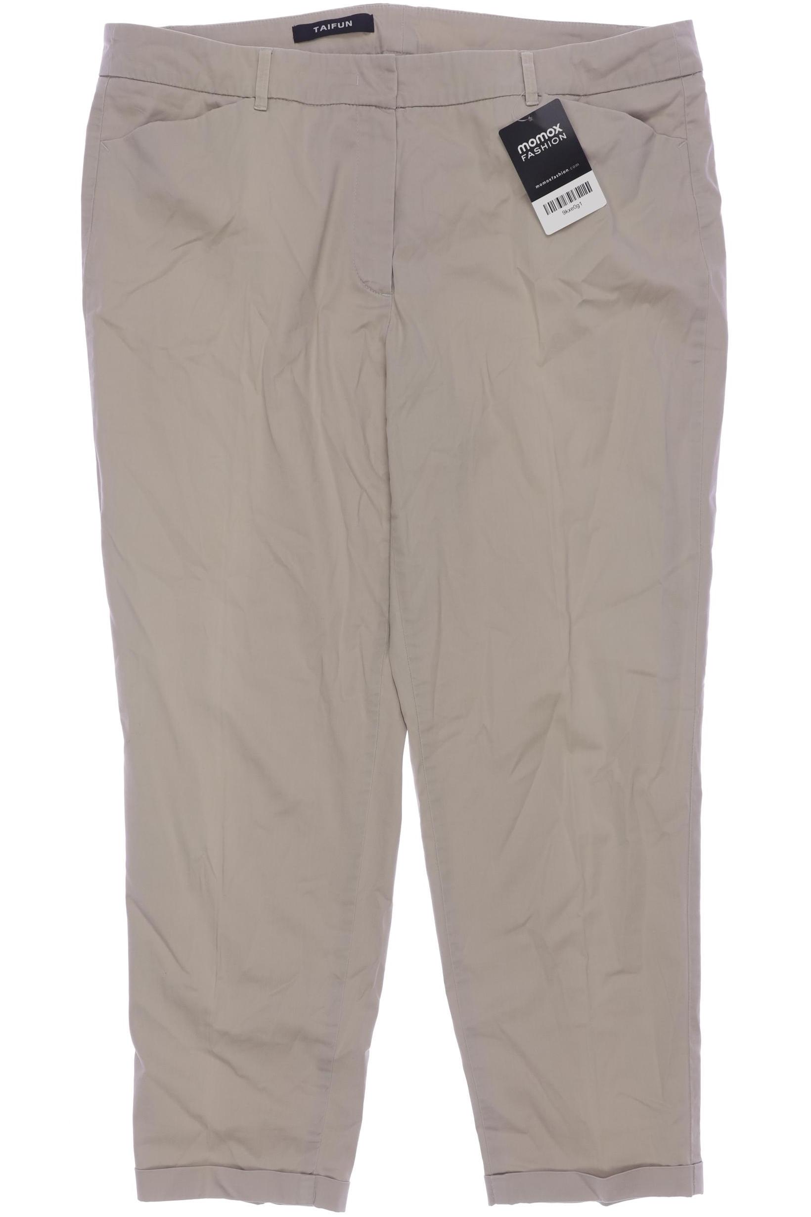 

Taifun Damen Stoffhose, beige, Gr. 44