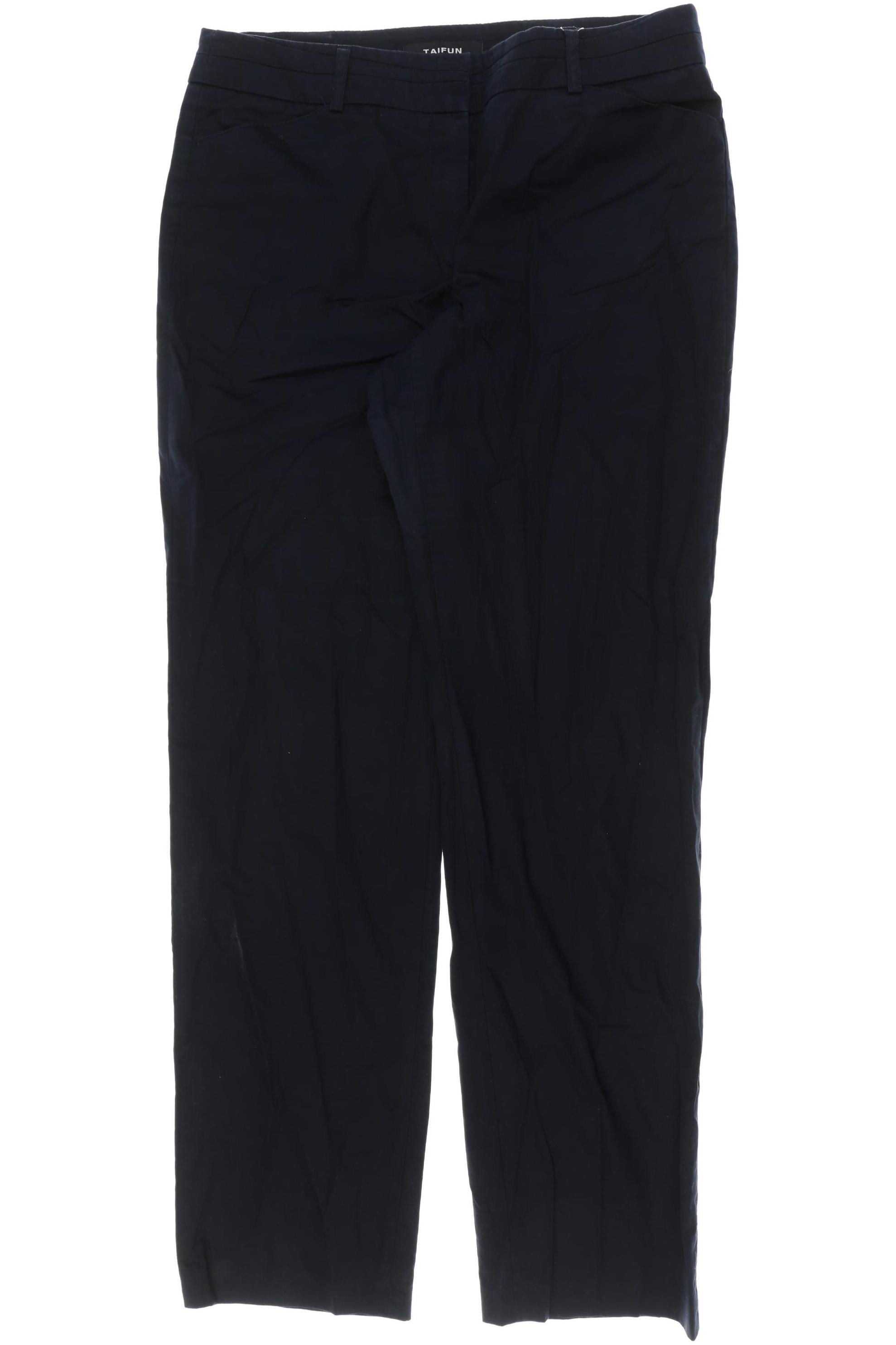 

Taifun Damen Stoffhose, blau, Gr. 40