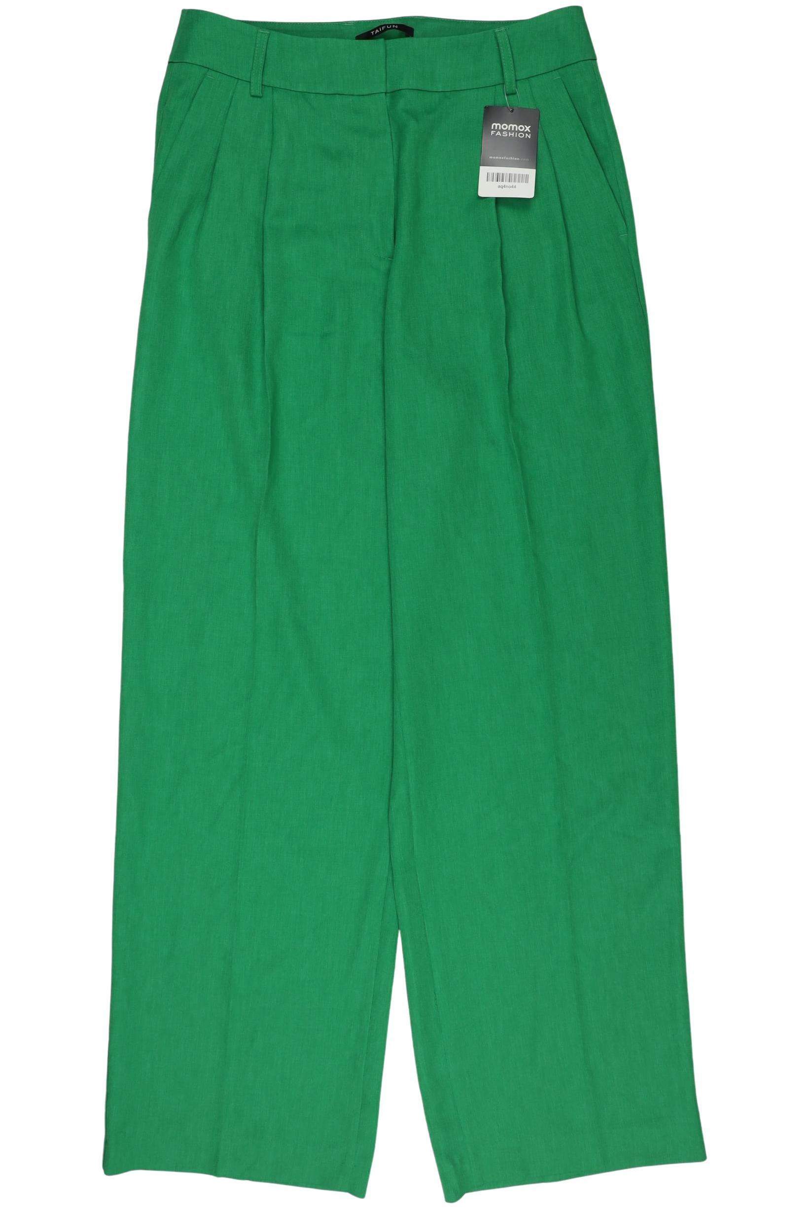 

Taifun Damen Stoffhose, grün, Gr. 36