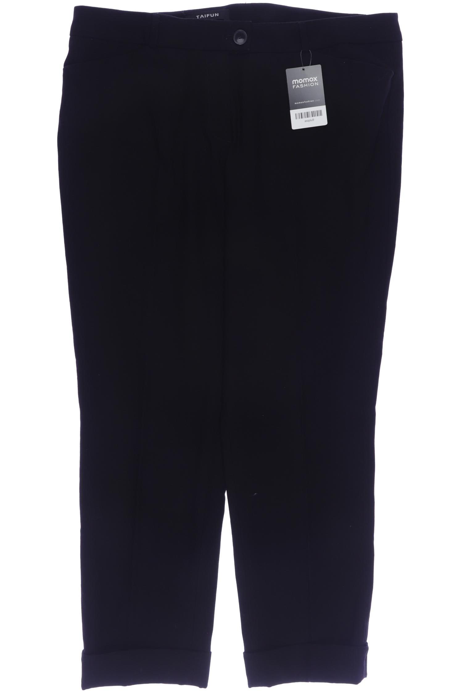 

Taifun Damen Stoffhose, schwarz, Gr. 44