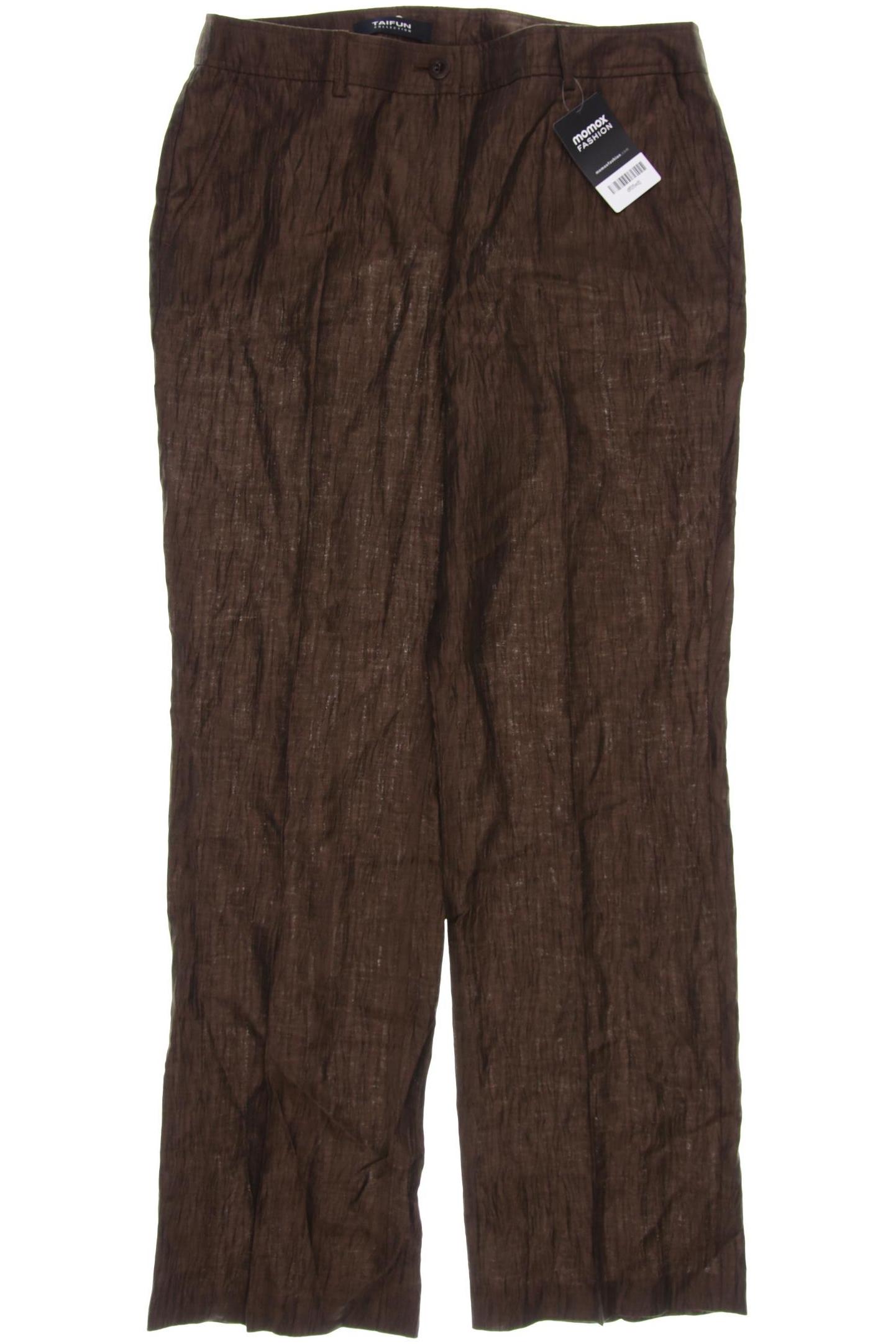 

Taifun Damen Stoffhose, braun, Gr. 40