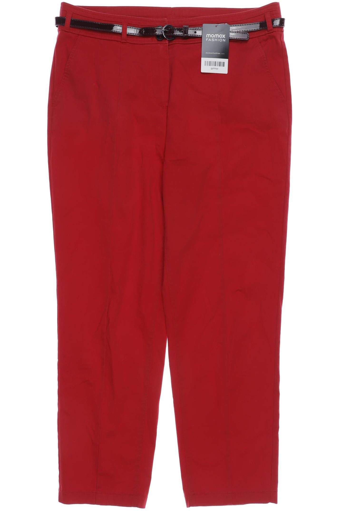 

Taifun Damen Stoffhose, rot, Gr. 38