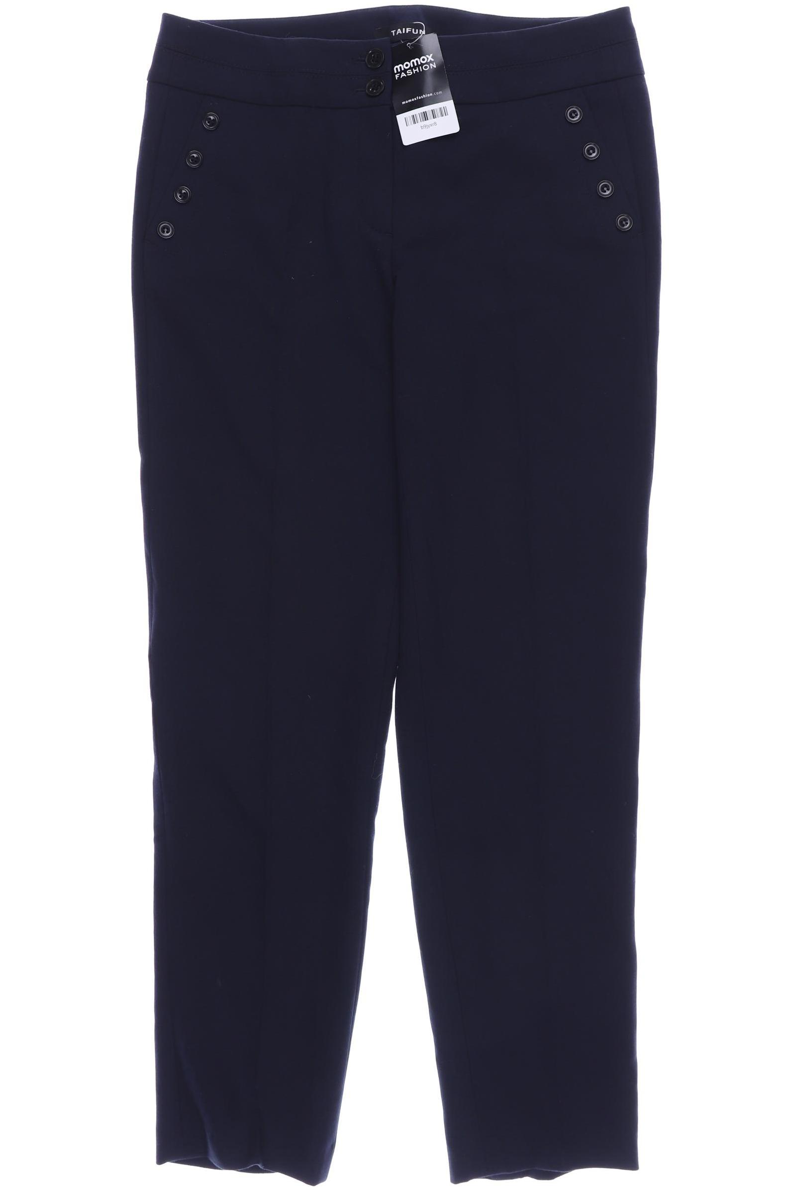 

Taifun Damen Stoffhose, marineblau, Gr. 38