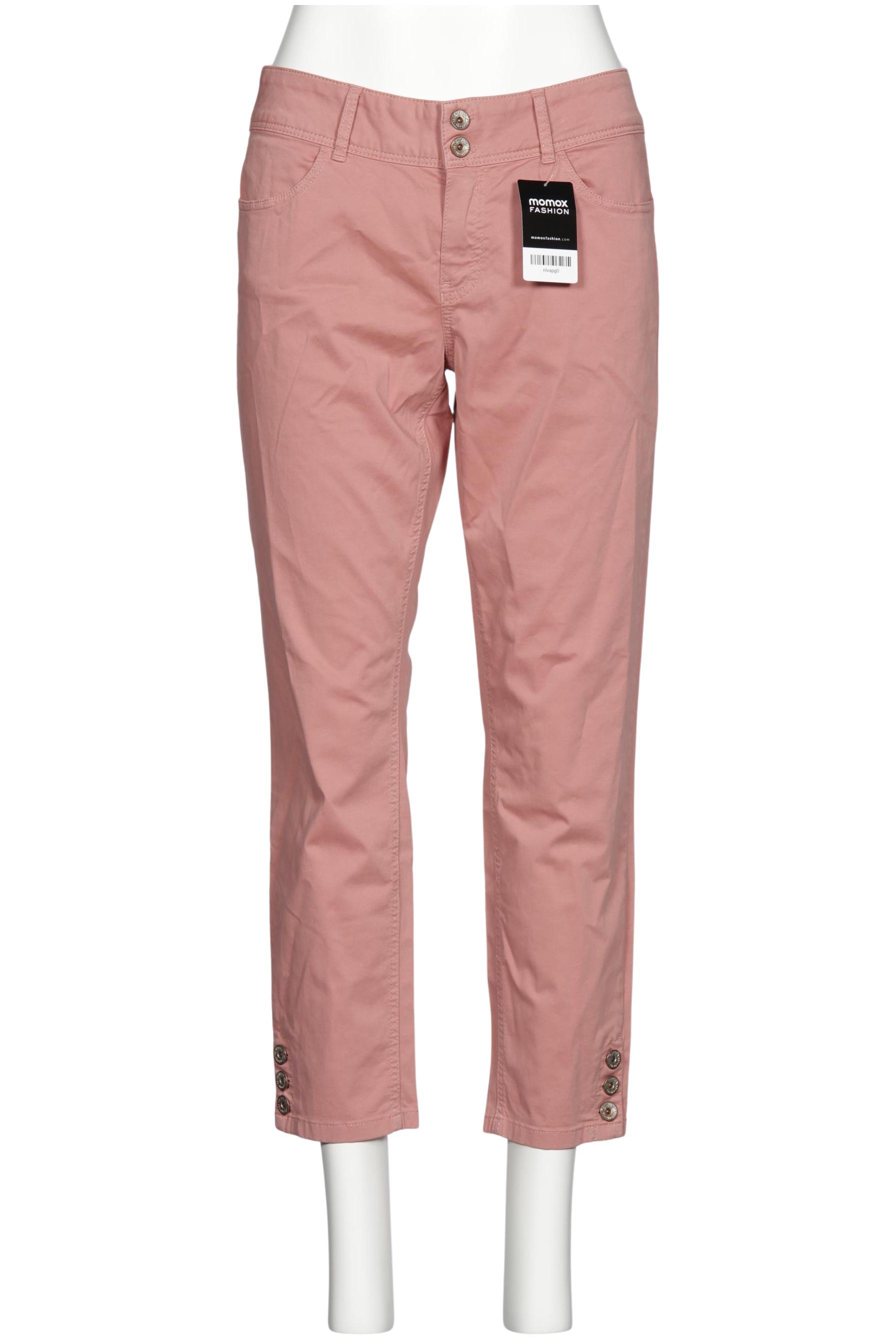 

Taifun Damen Stoffhose, pink, Gr. 42