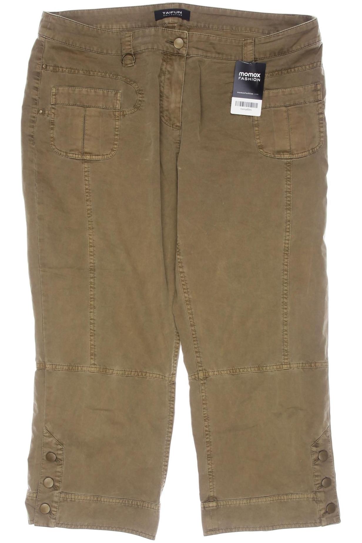 

Taifun Damen Stoffhose, braun, Gr. 44