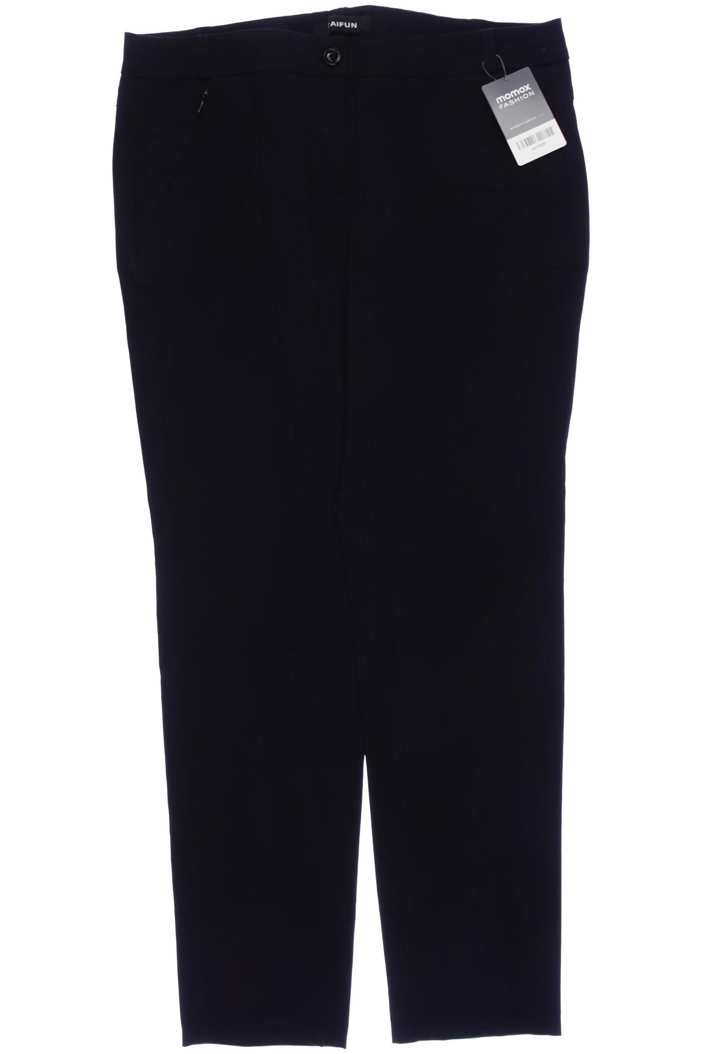 

Taifun Damen Stoffhose, schwarz, Gr. 33