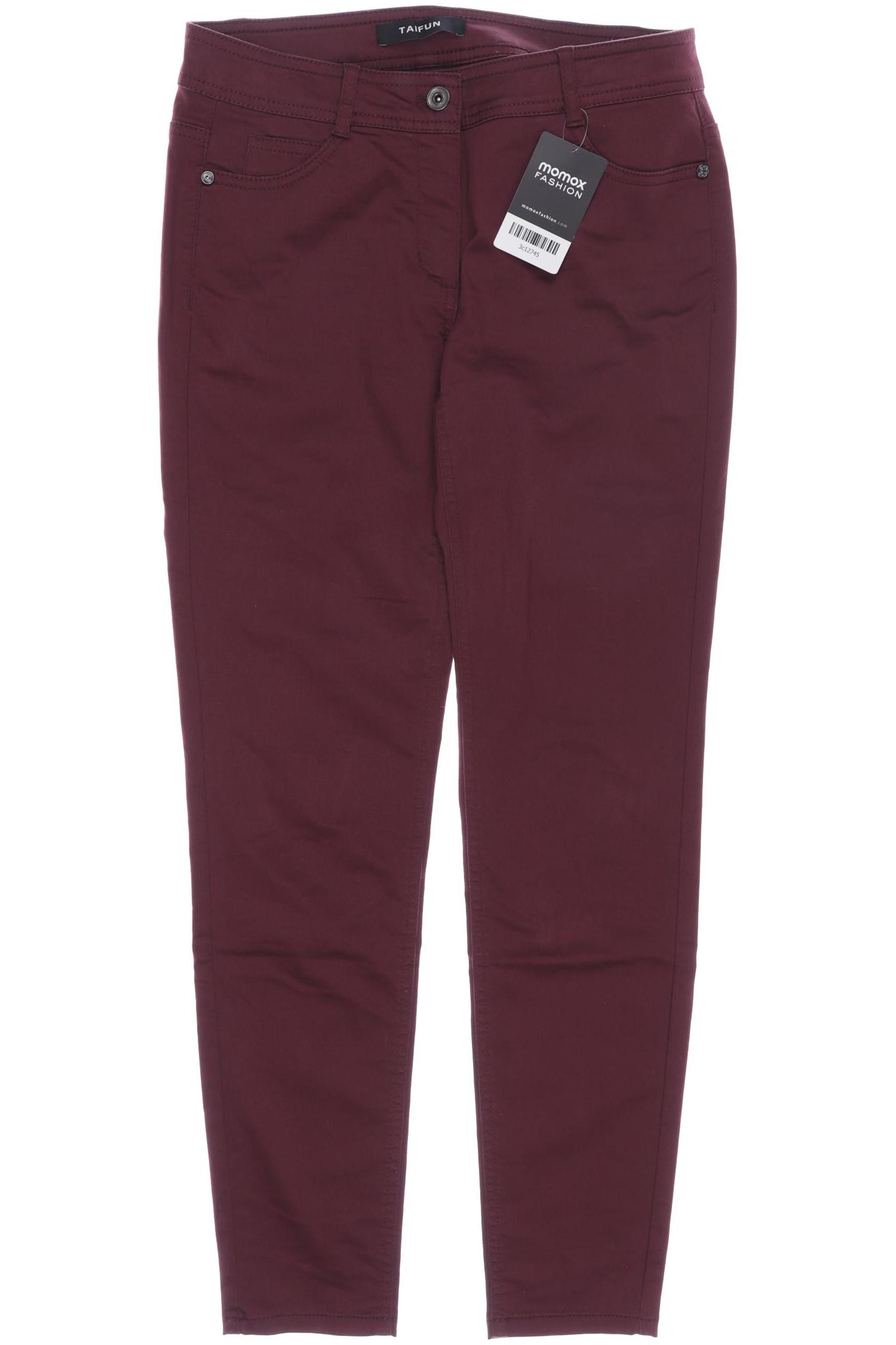 

TAIFUN Damen Stoffhose, bordeaux