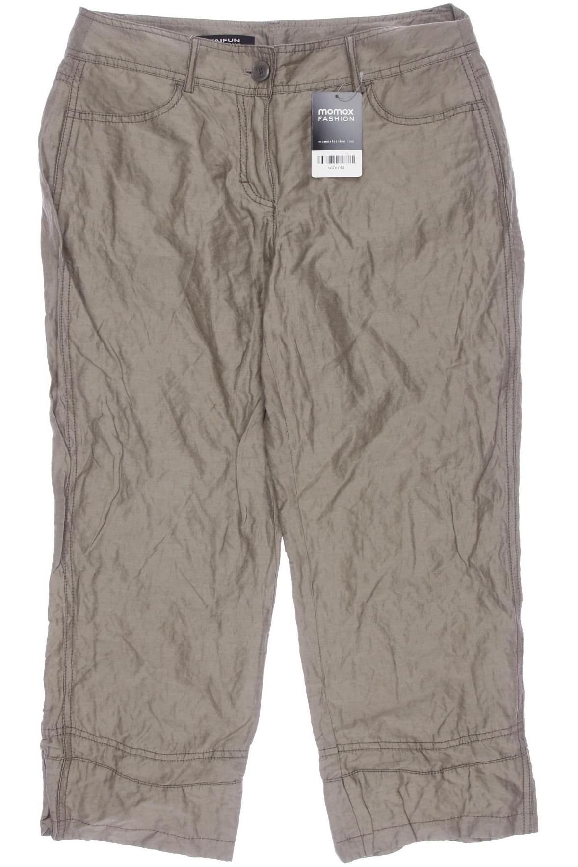 

Taifun Damen Stoffhose, braun, Gr. 40