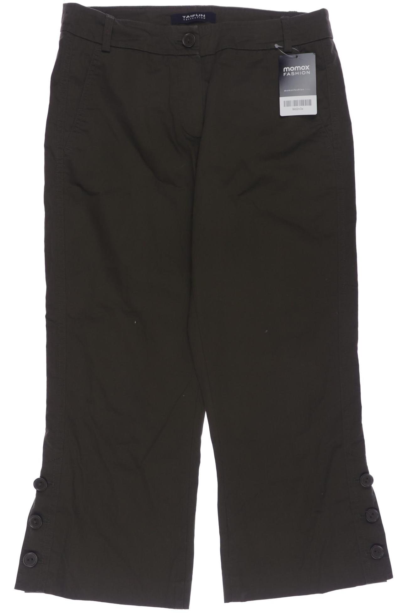 

Taifun Damen Stoffhose, braun, Gr. 36