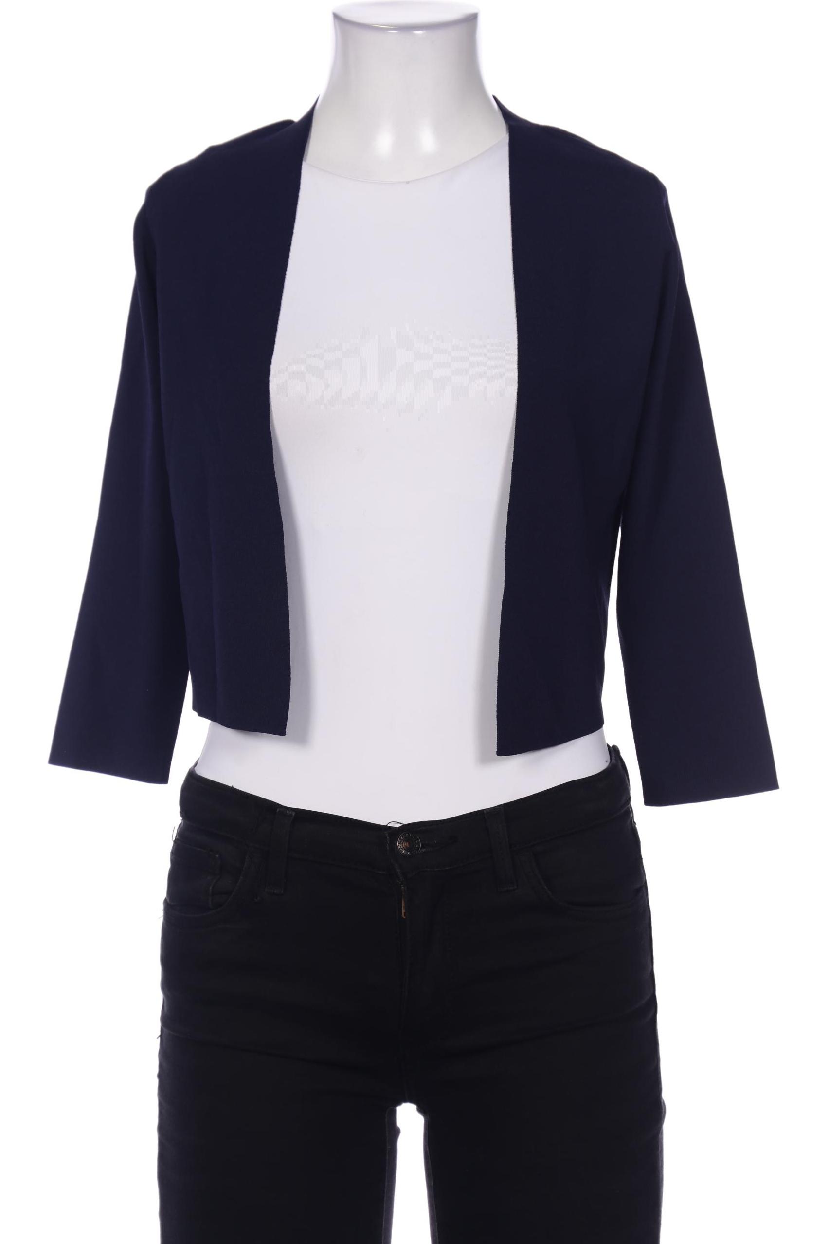 

Taifun Damen Strickjacke, marineblau, Gr. 36