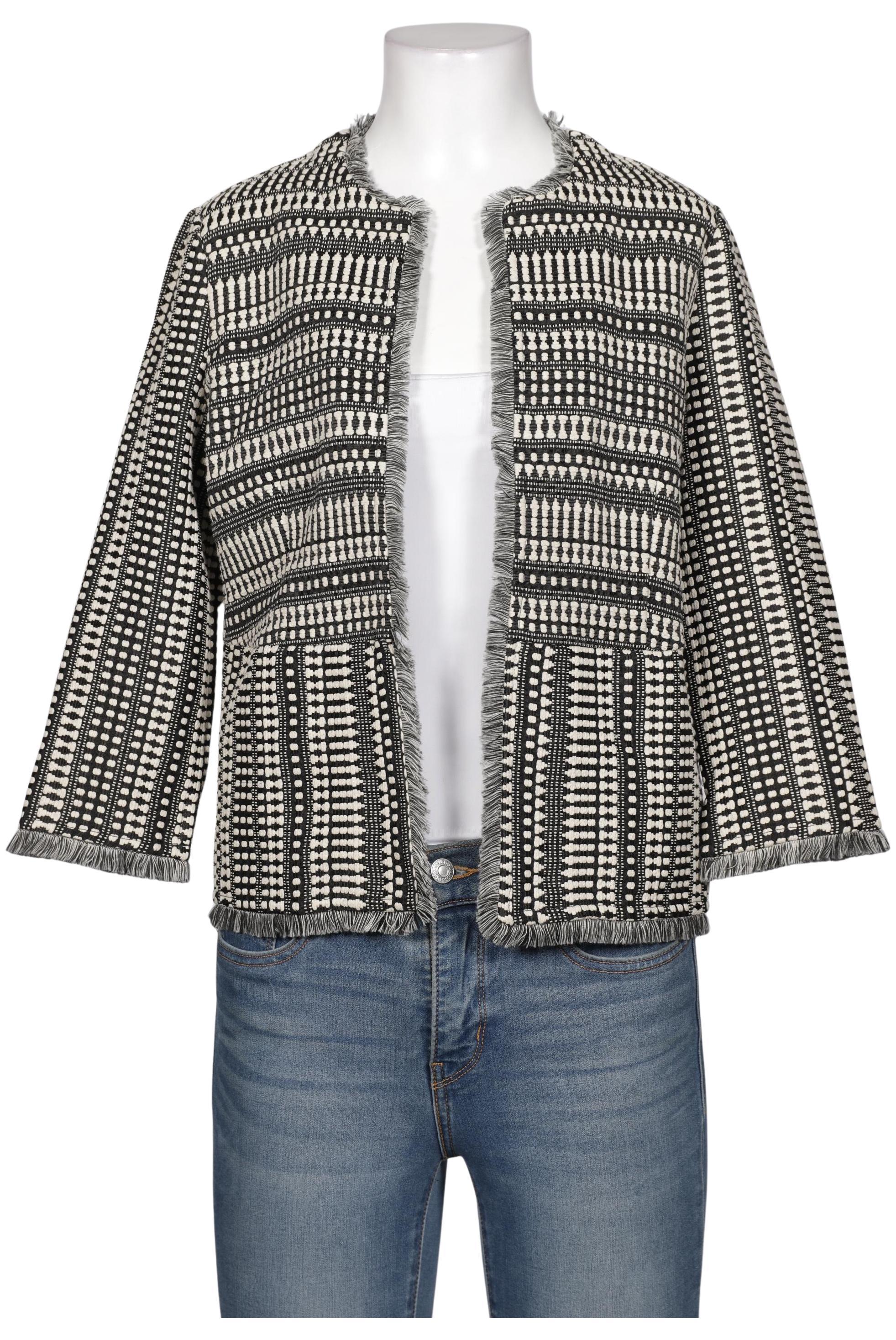 

Taifun Damen Strickjacke, mehrfarbig, Gr. 36