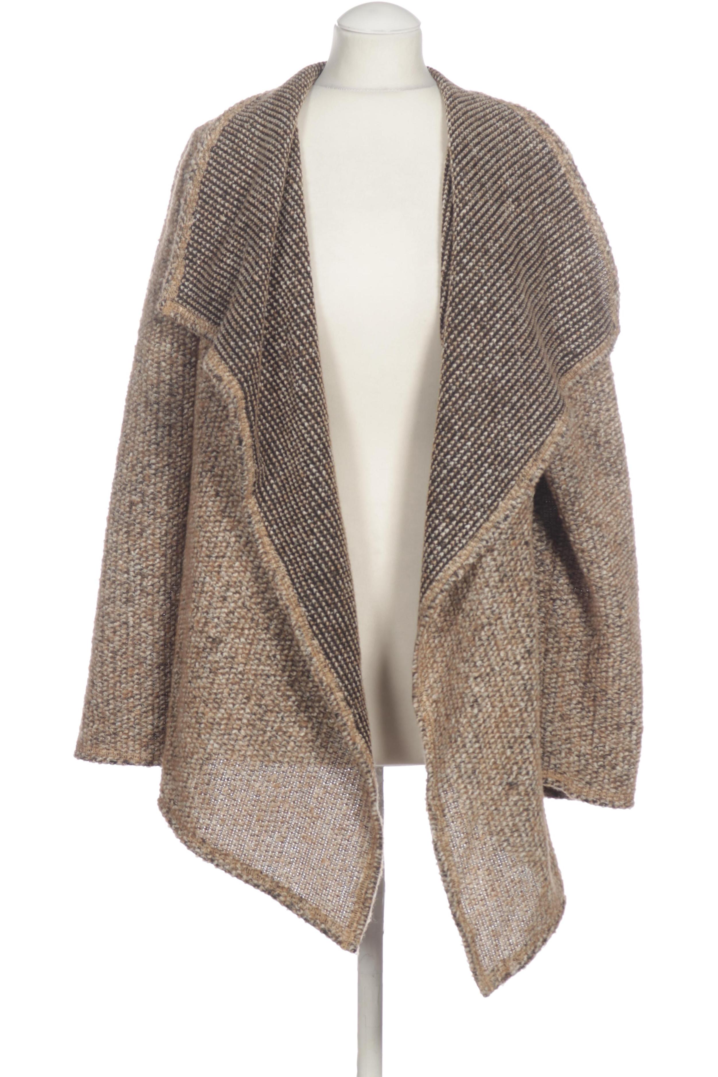

Taifun Damen Strickjacke, beige, Gr. 46