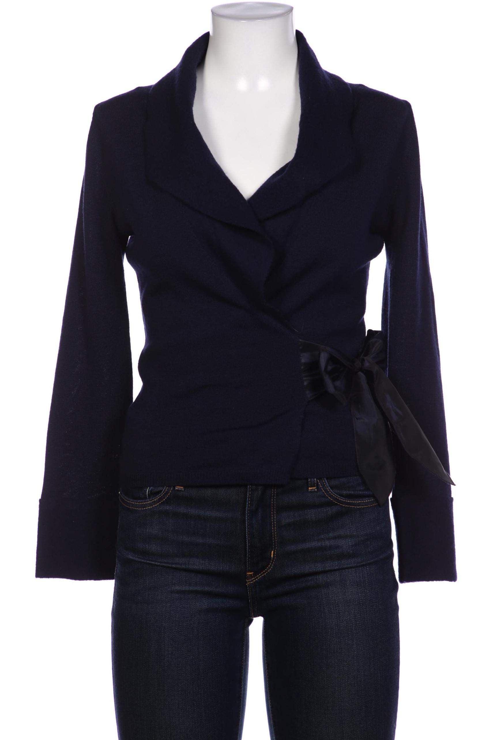 

Taifun Damen Strickjacke, marineblau, Gr. 36