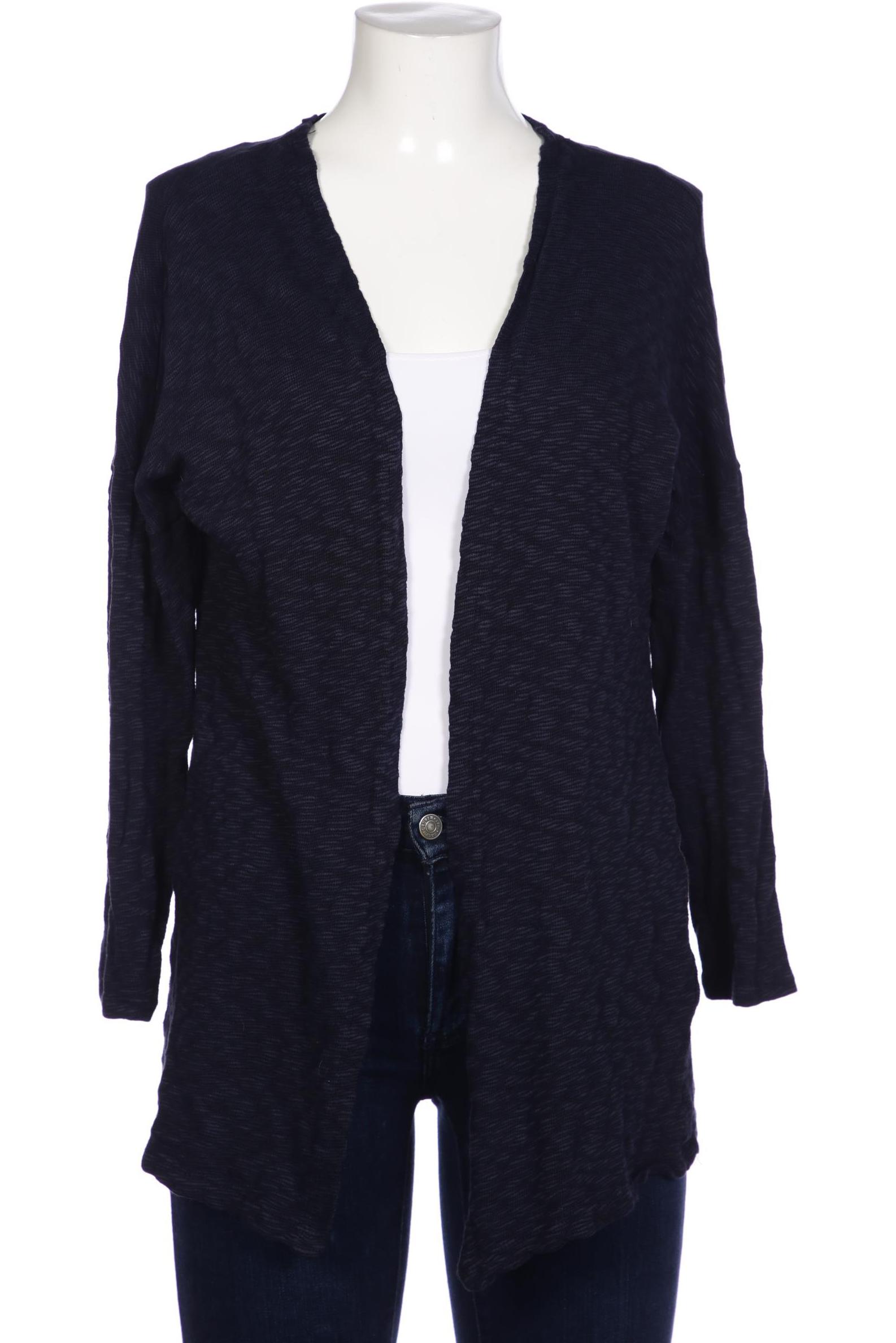 

TAIFUN Damen Strickjacke, marineblau