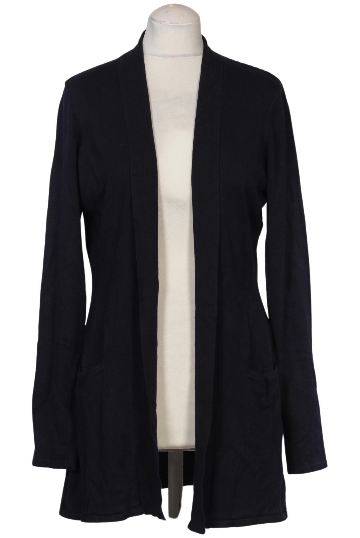 

Taifun Damen Strickjacke, marineblau, Gr. 36