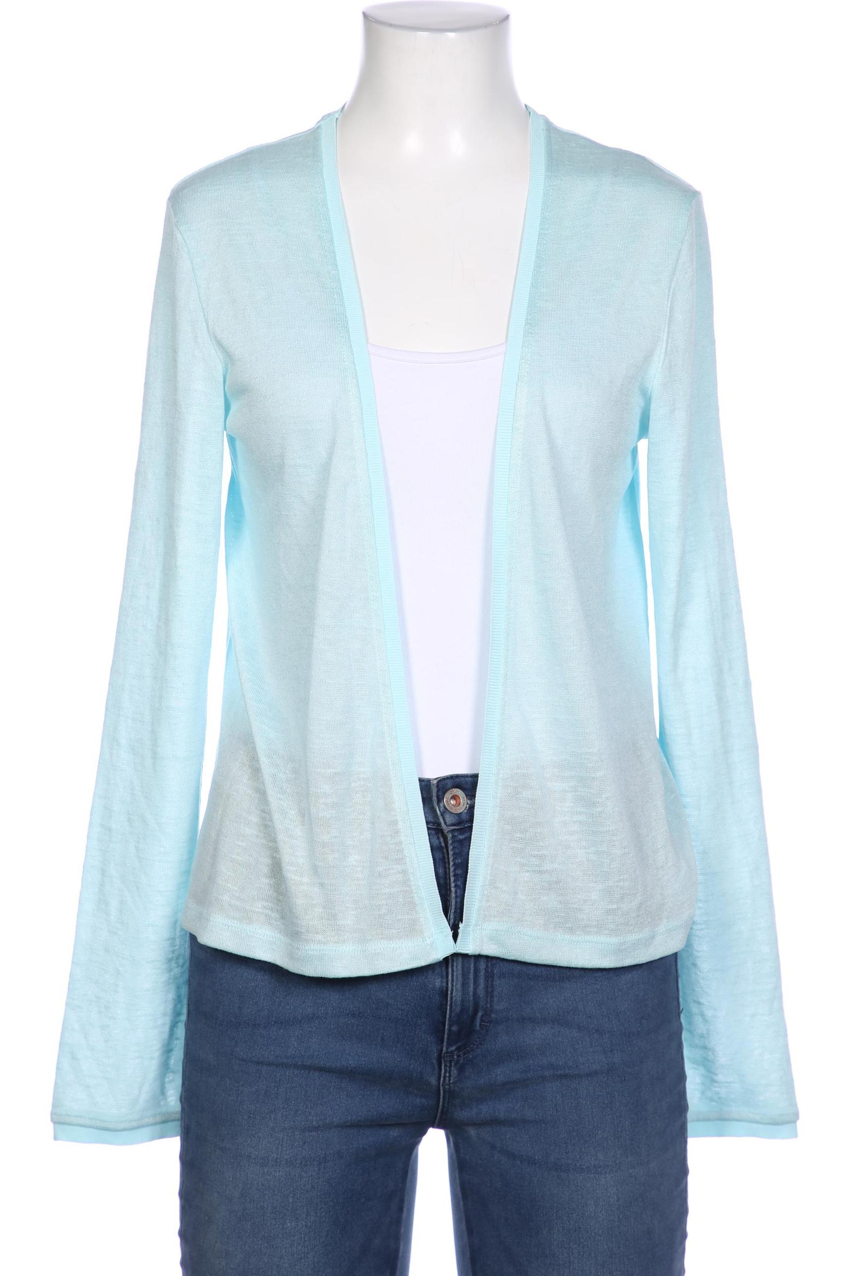 

TAIFUN Damen Strickjacke, hellblau