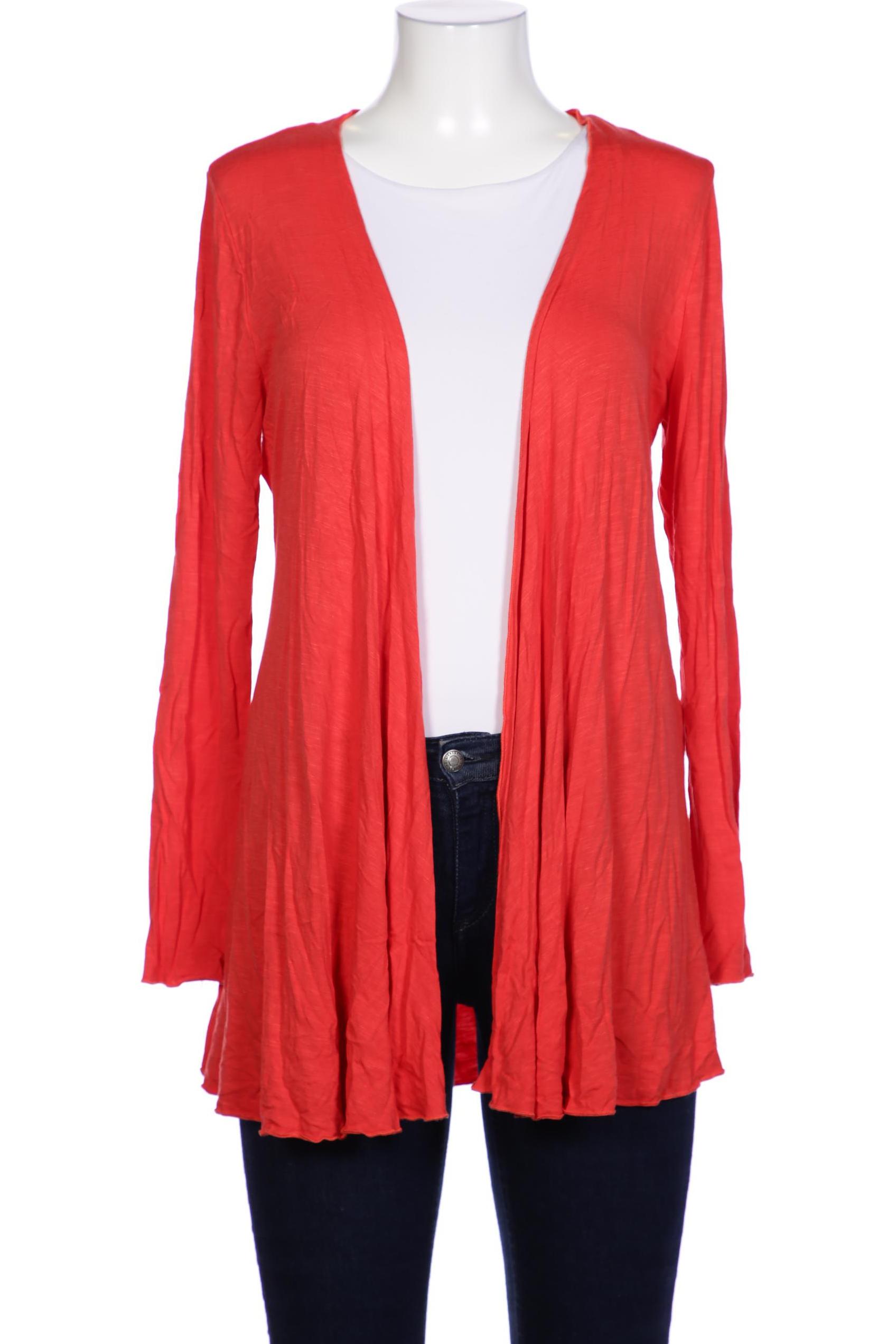 

Taifun Damen Strickjacke, rot, Gr. 40