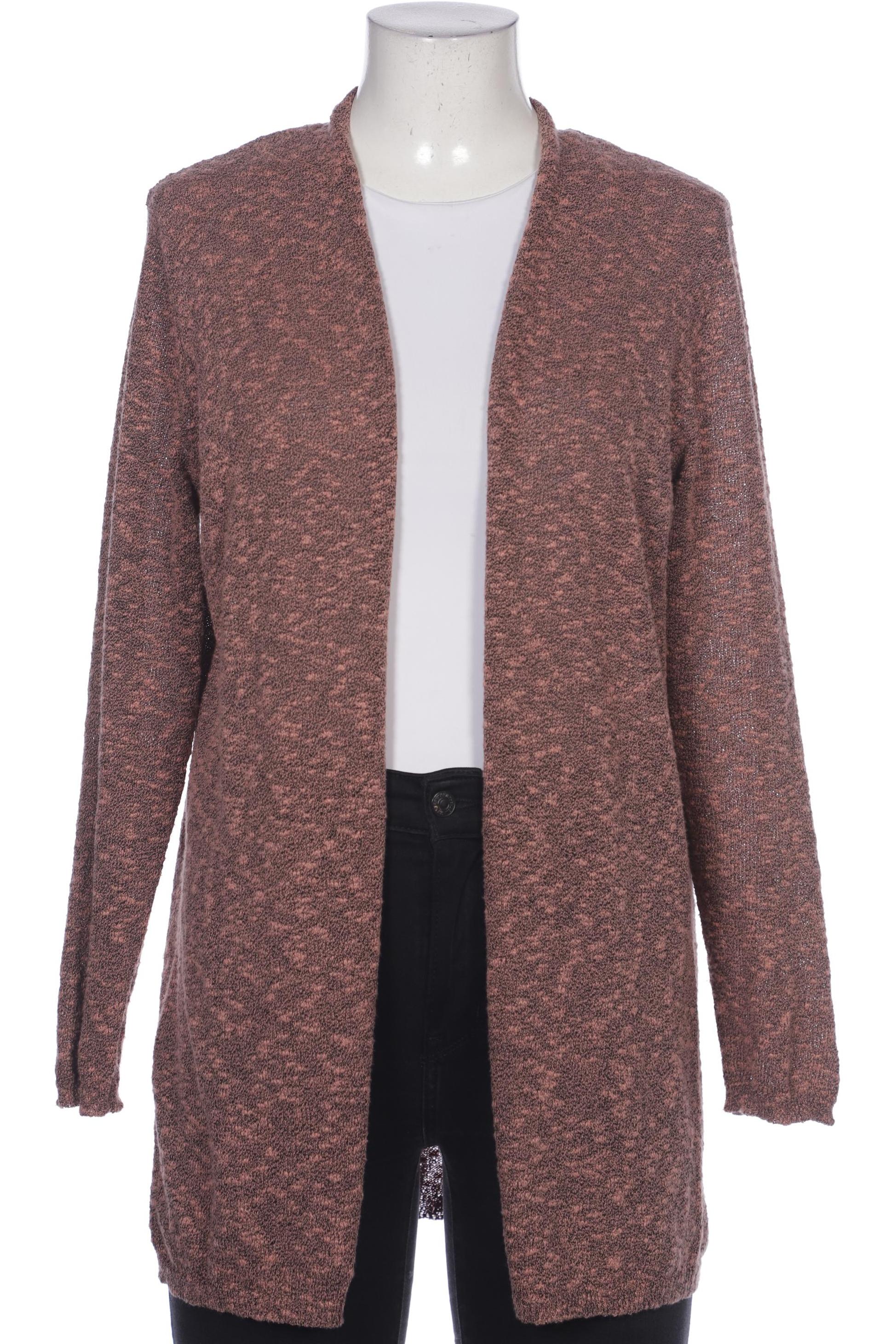 

Taifun Damen Strickjacke, pink, Gr. 44
