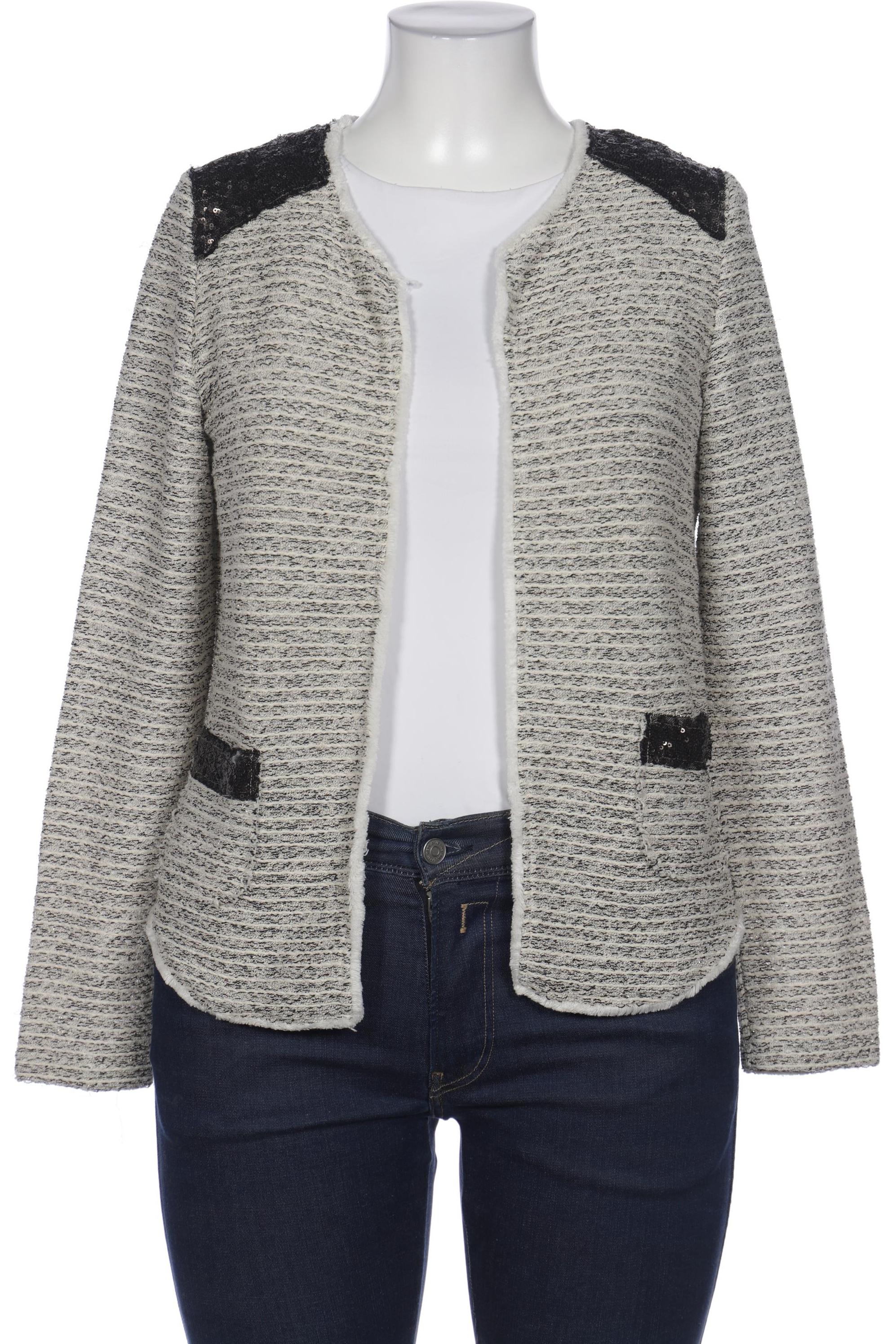 

Taifun Damen Strickjacke, cremeweiß, Gr. 42