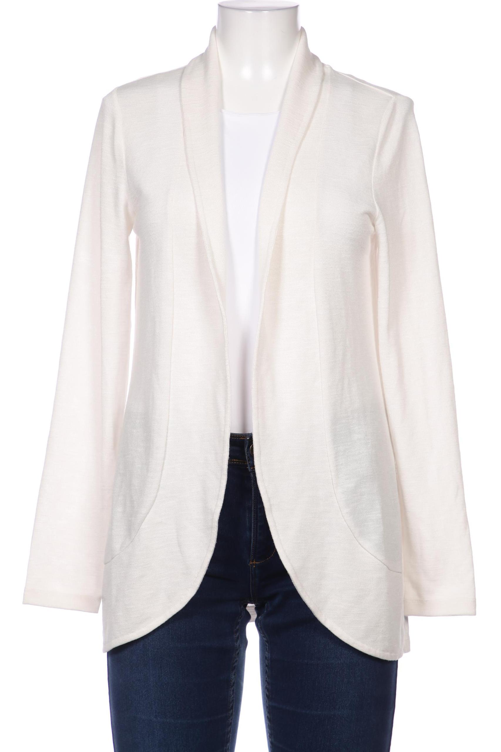 

Taifun Damen Strickjacke, cremeweiß, Gr. 42