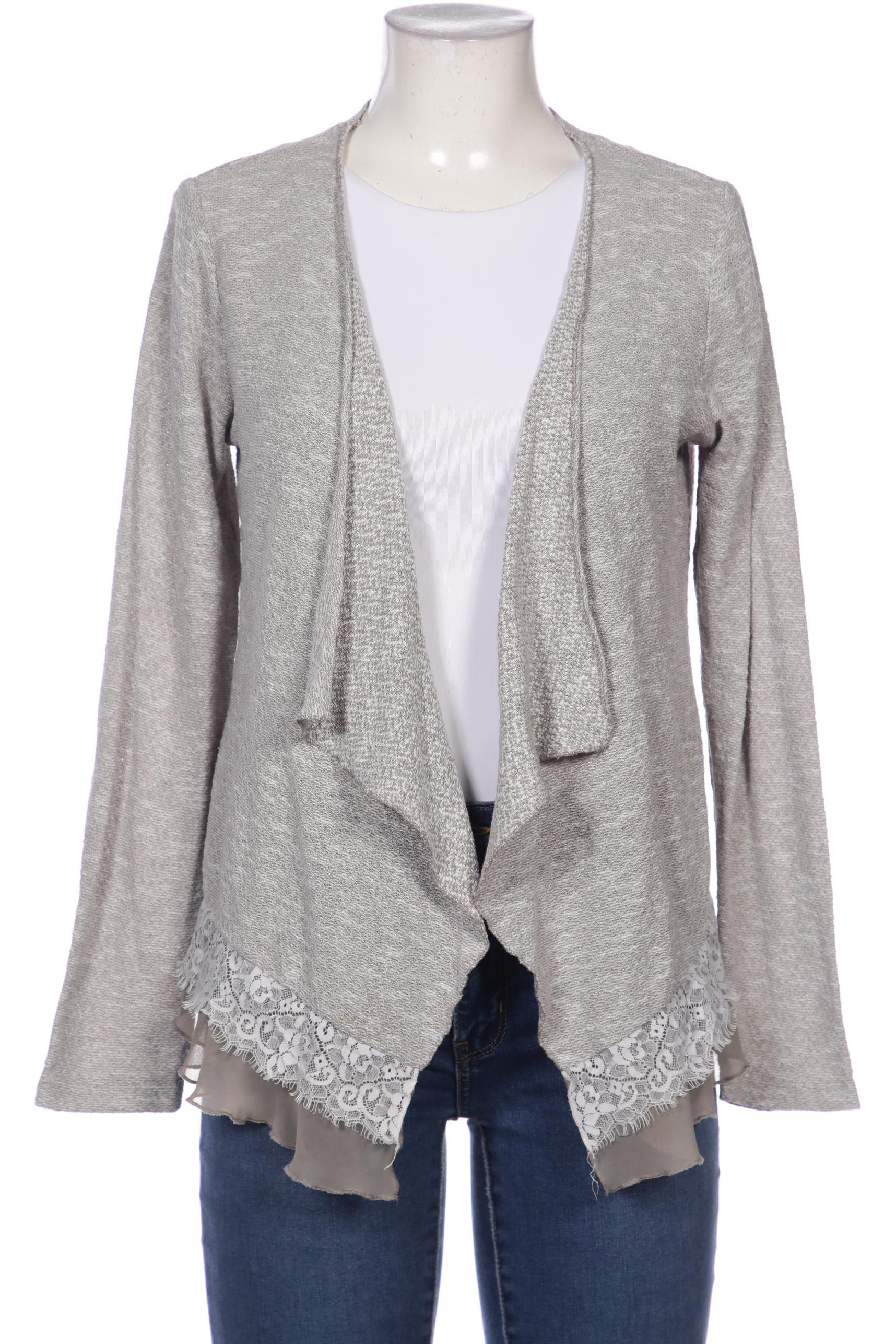 

Taifun Damen Strickjacke, beige, Gr. 38