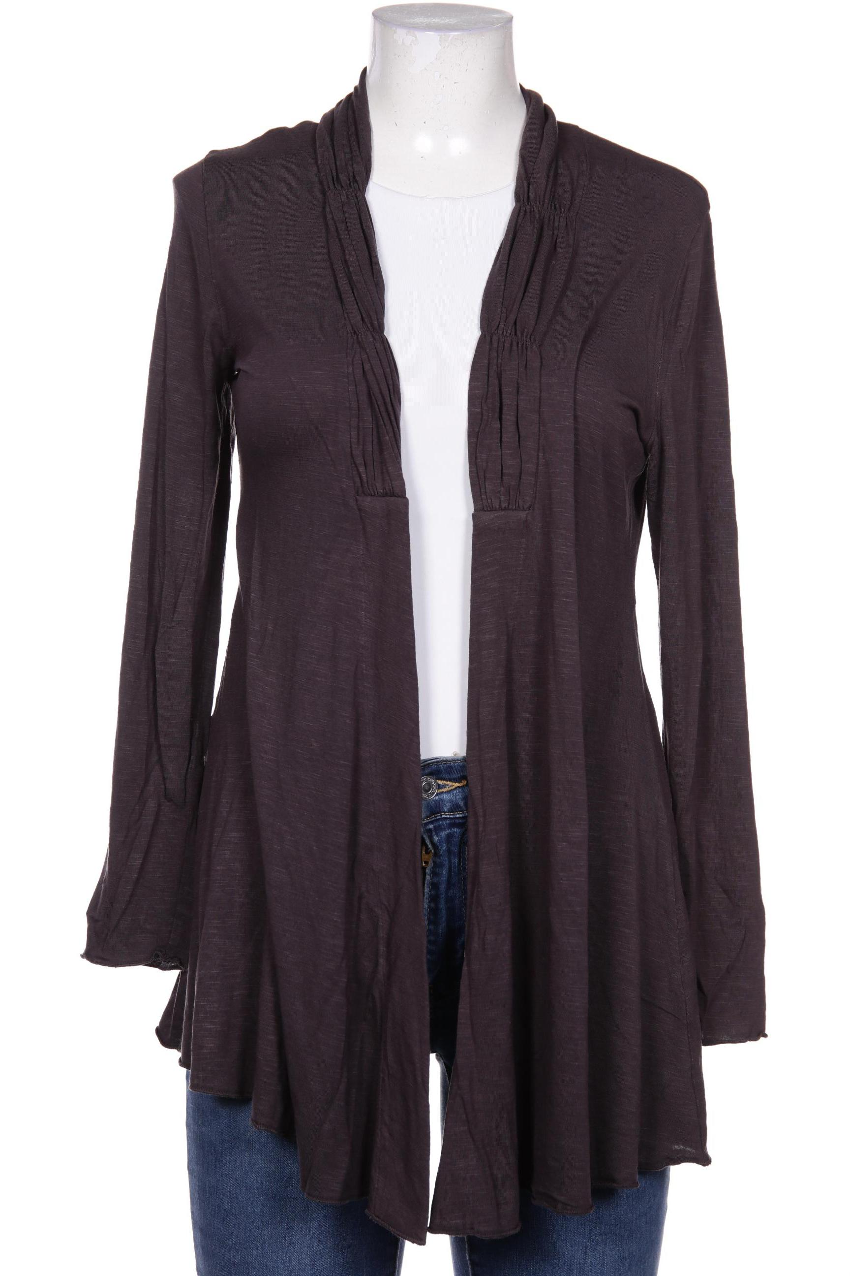 

Taifun Damen Strickjacke, grau, Gr. 40