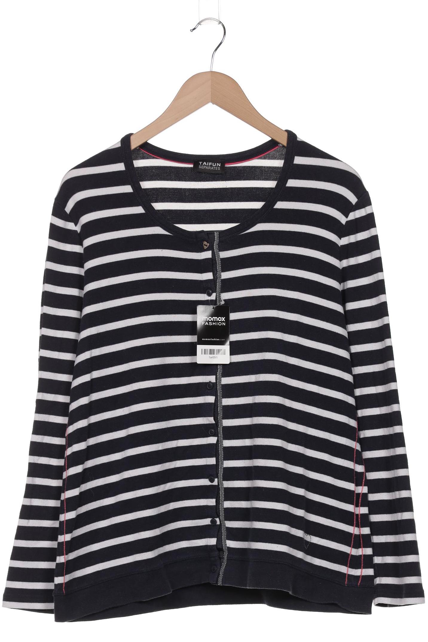 

Taifun Damen Strickjacke, marineblau, Gr. 44