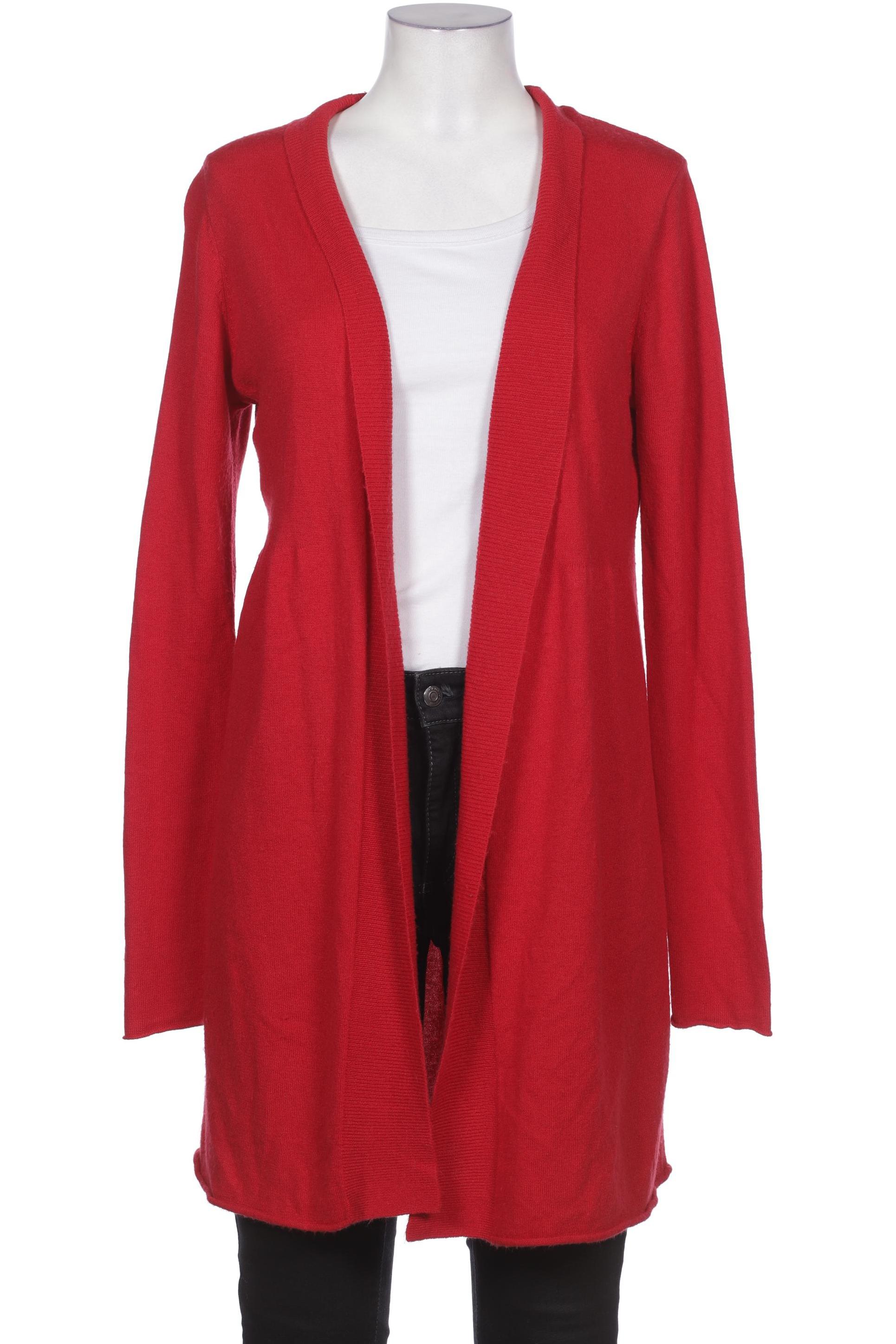 

Taifun Damen Strickjacke, rot, Gr. 40