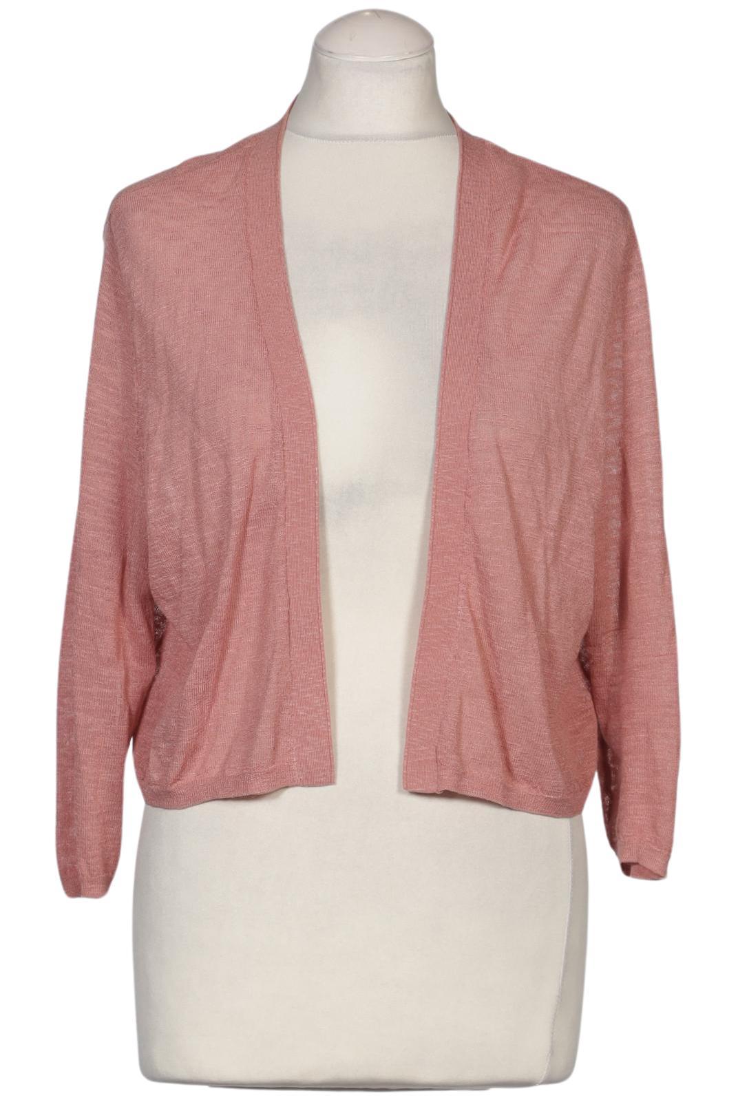 

Taifun Damen Strickjacke, pink, Gr. 42