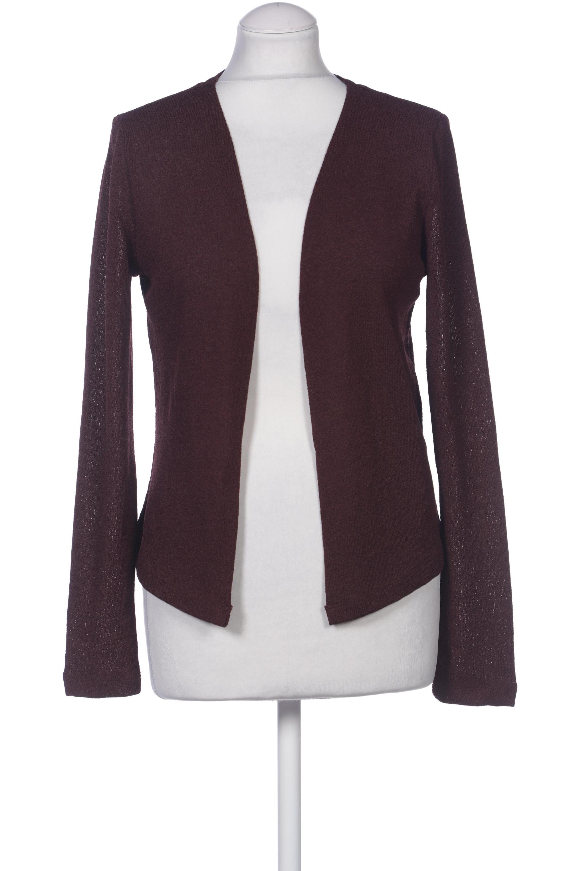 

Taifun Damen Strickjacke, bordeaux, Gr. 36