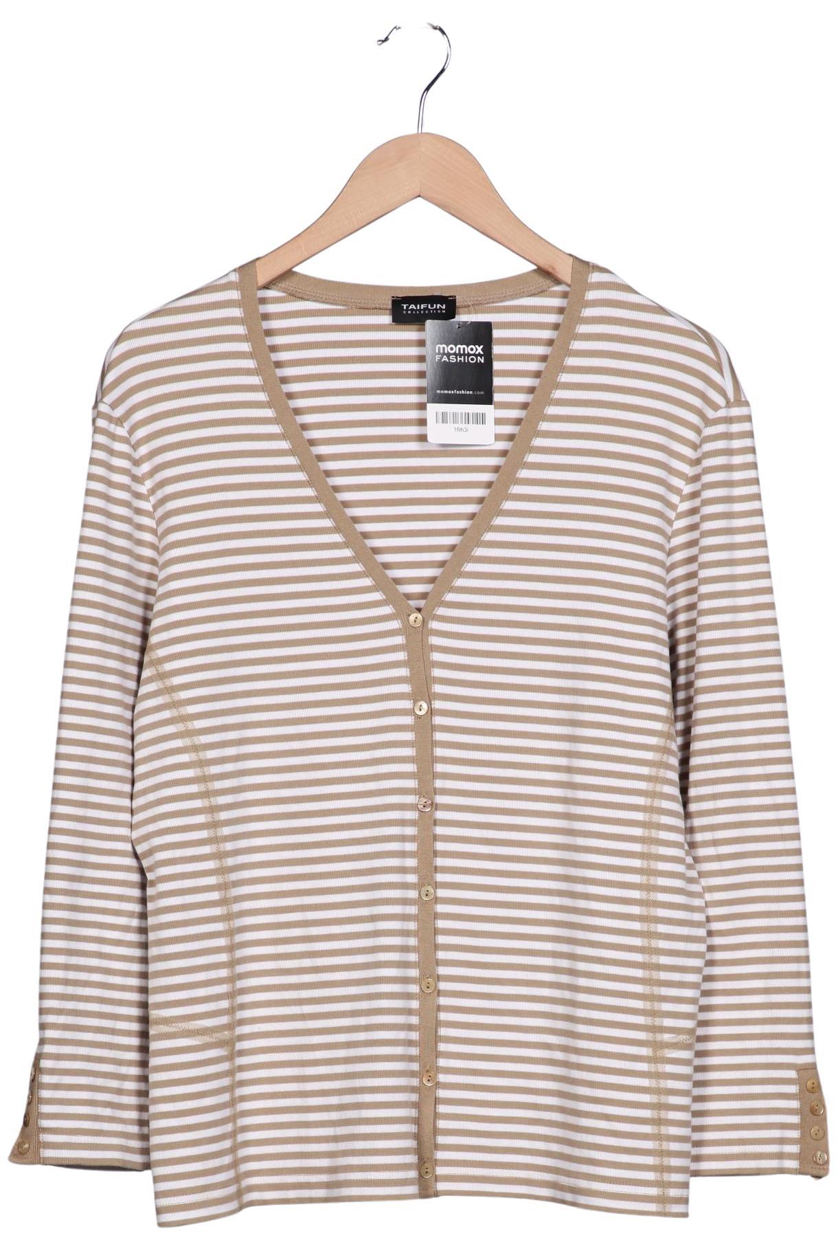 

Taifun Damen Strickjacke, mehrfarbig, Gr. 46