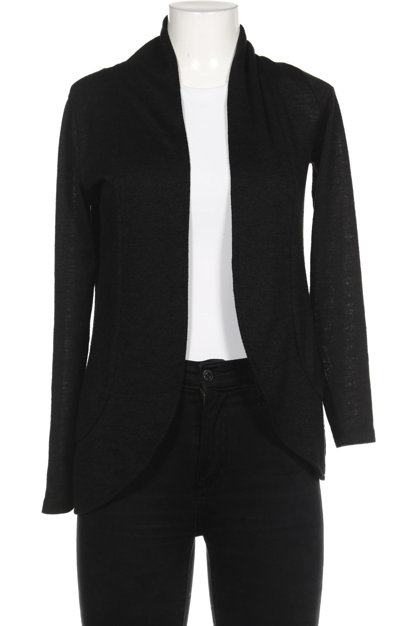 

Taifun Damen Strickjacke, schwarz, Gr. 38