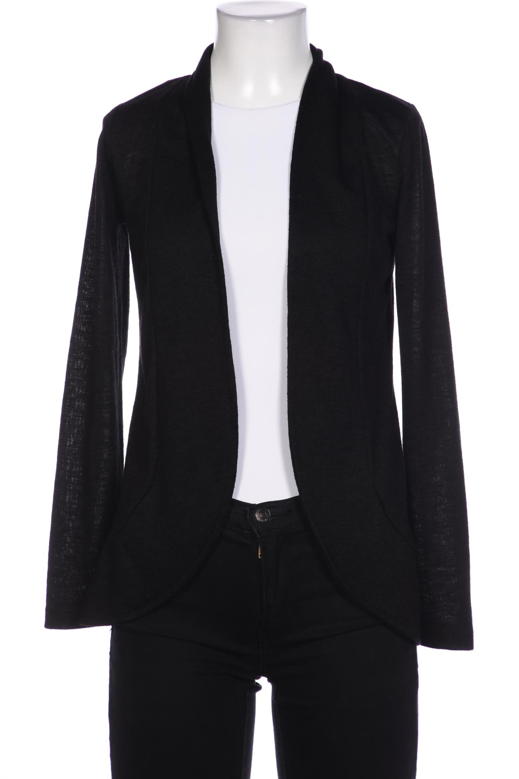 

Taifun Damen Strickjacke, schwarz, Gr. 34