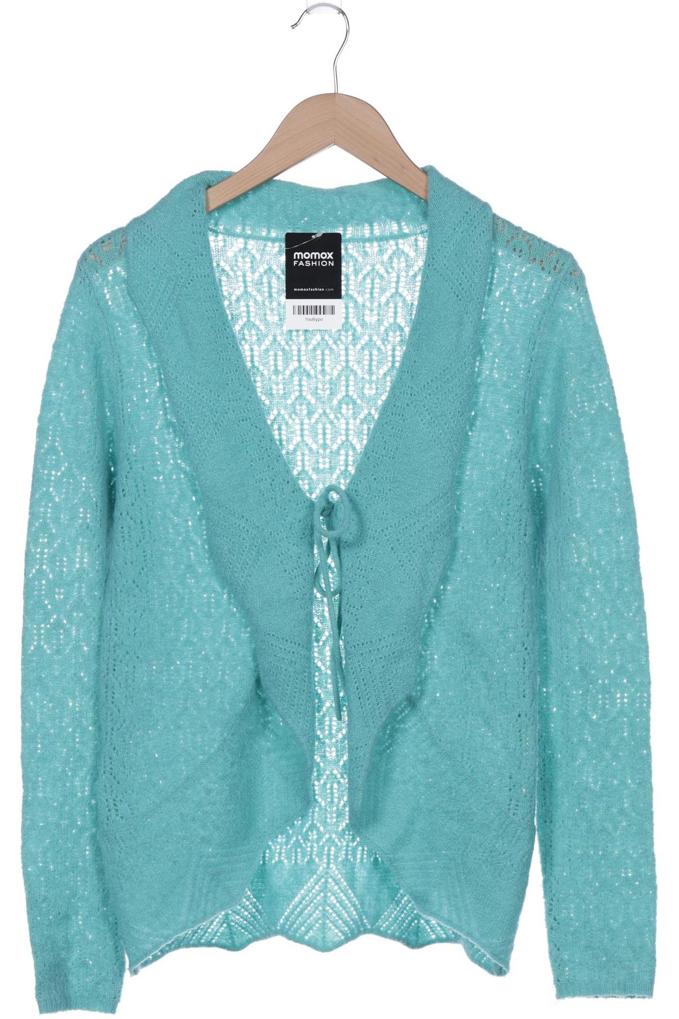 

Taifun Damen Strickjacke, türkis, Gr. 40