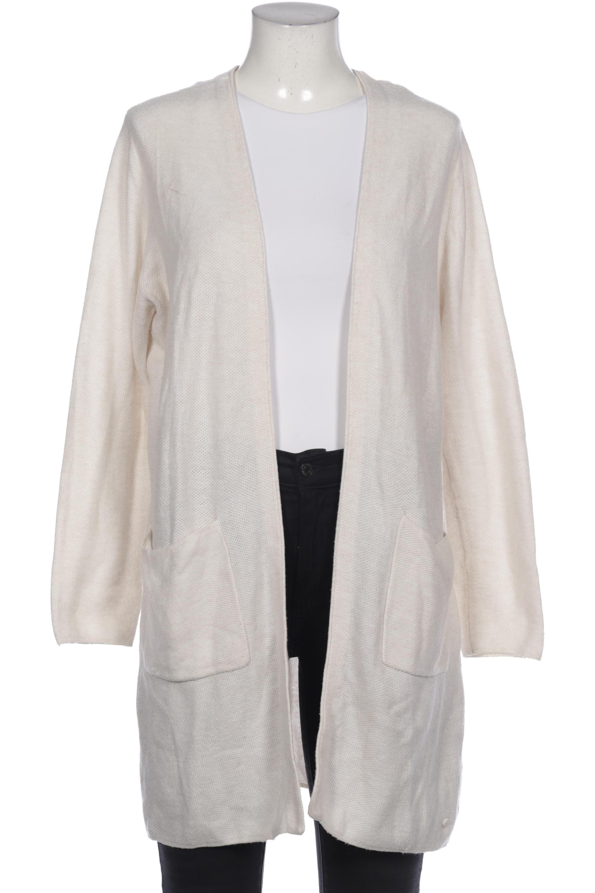 

Taifun Damen Strickjacke, beige, Gr. 42