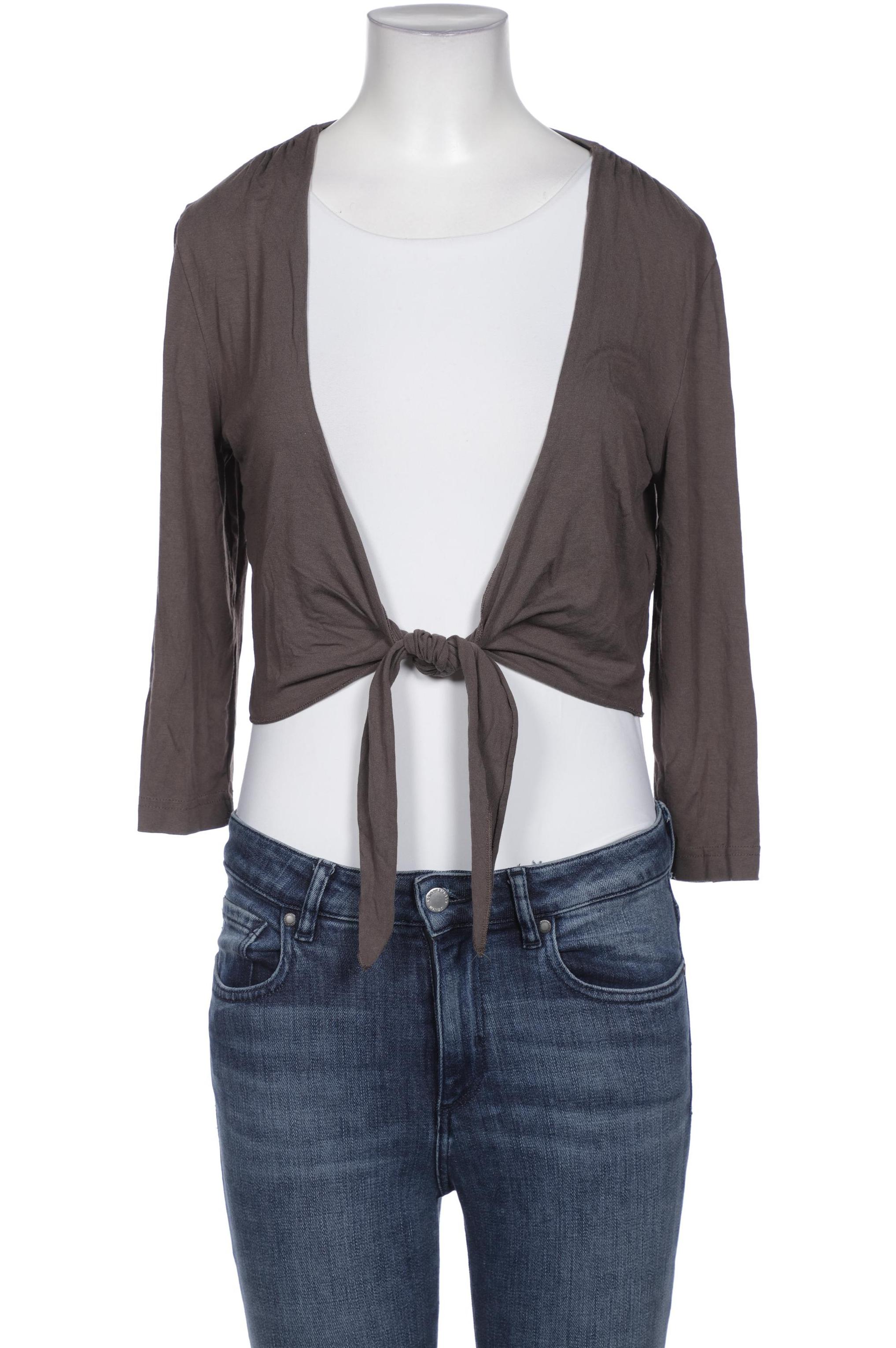 

Taifun Damen Strickjacke, braun, Gr. 38