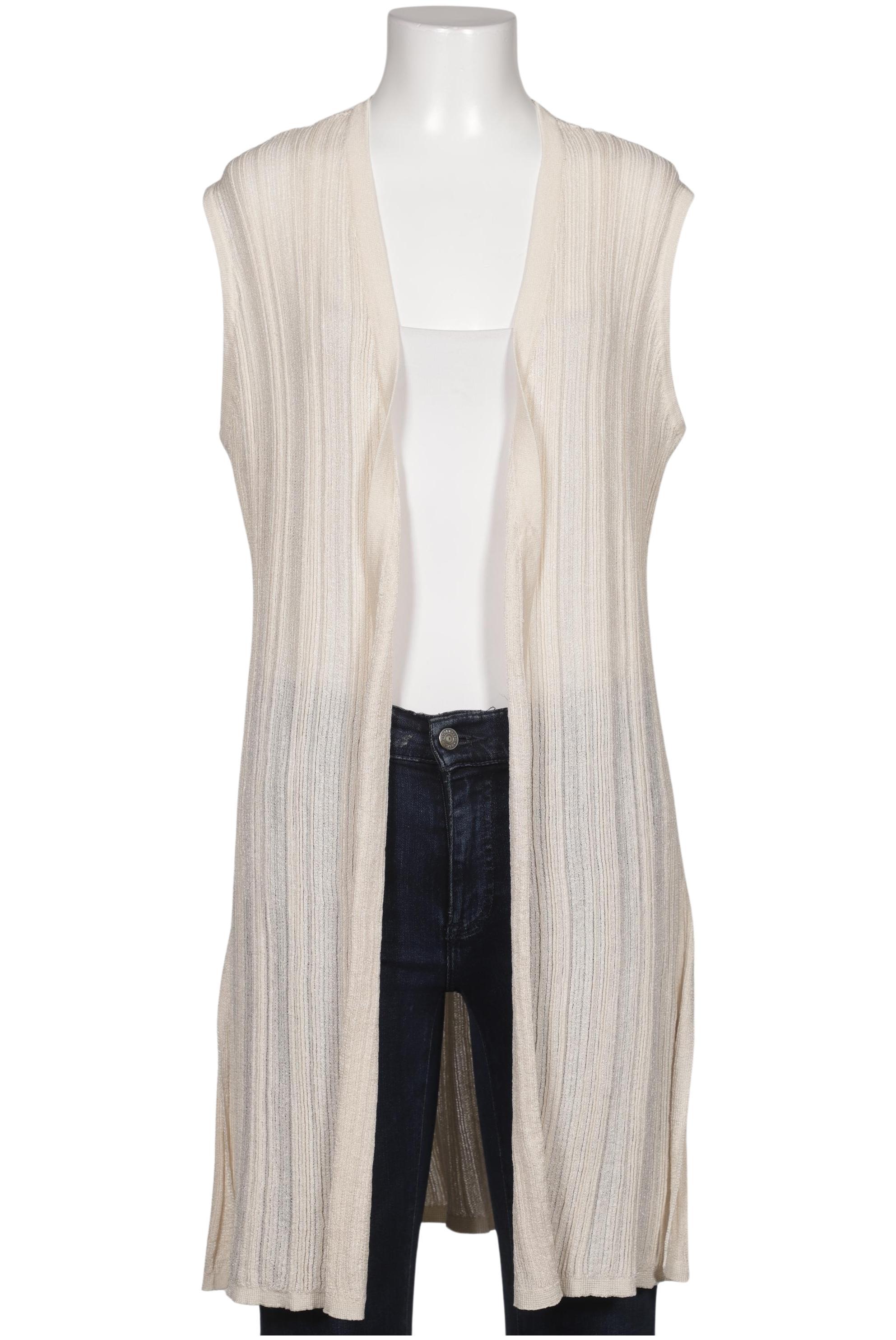

Taifun Damen Strickjacke, cremeweiß, Gr. 42