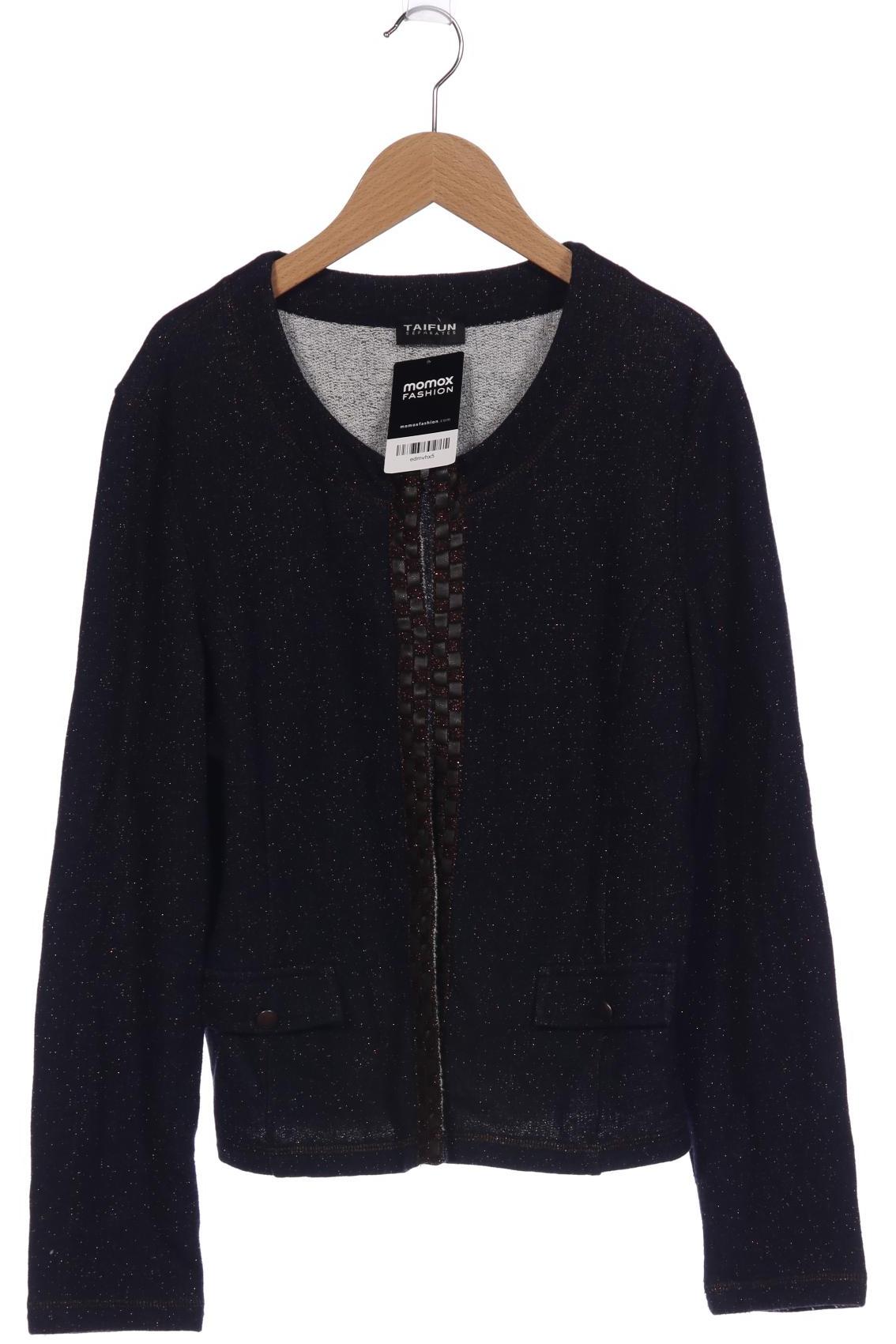 

Taifun Damen Strickjacke, marineblau, Gr. 38