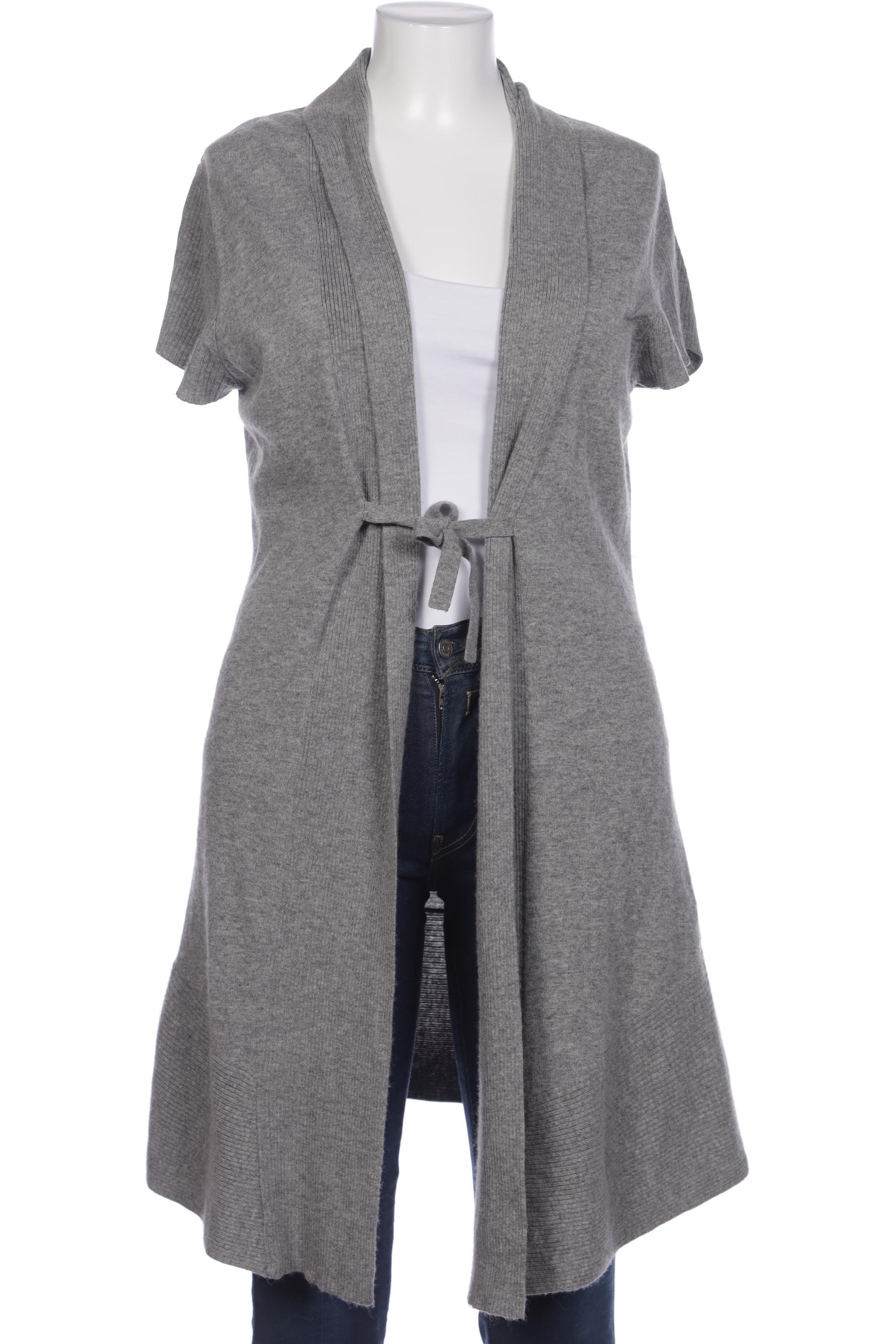 

Taifun Damen Strickjacke, grau, Gr. 44