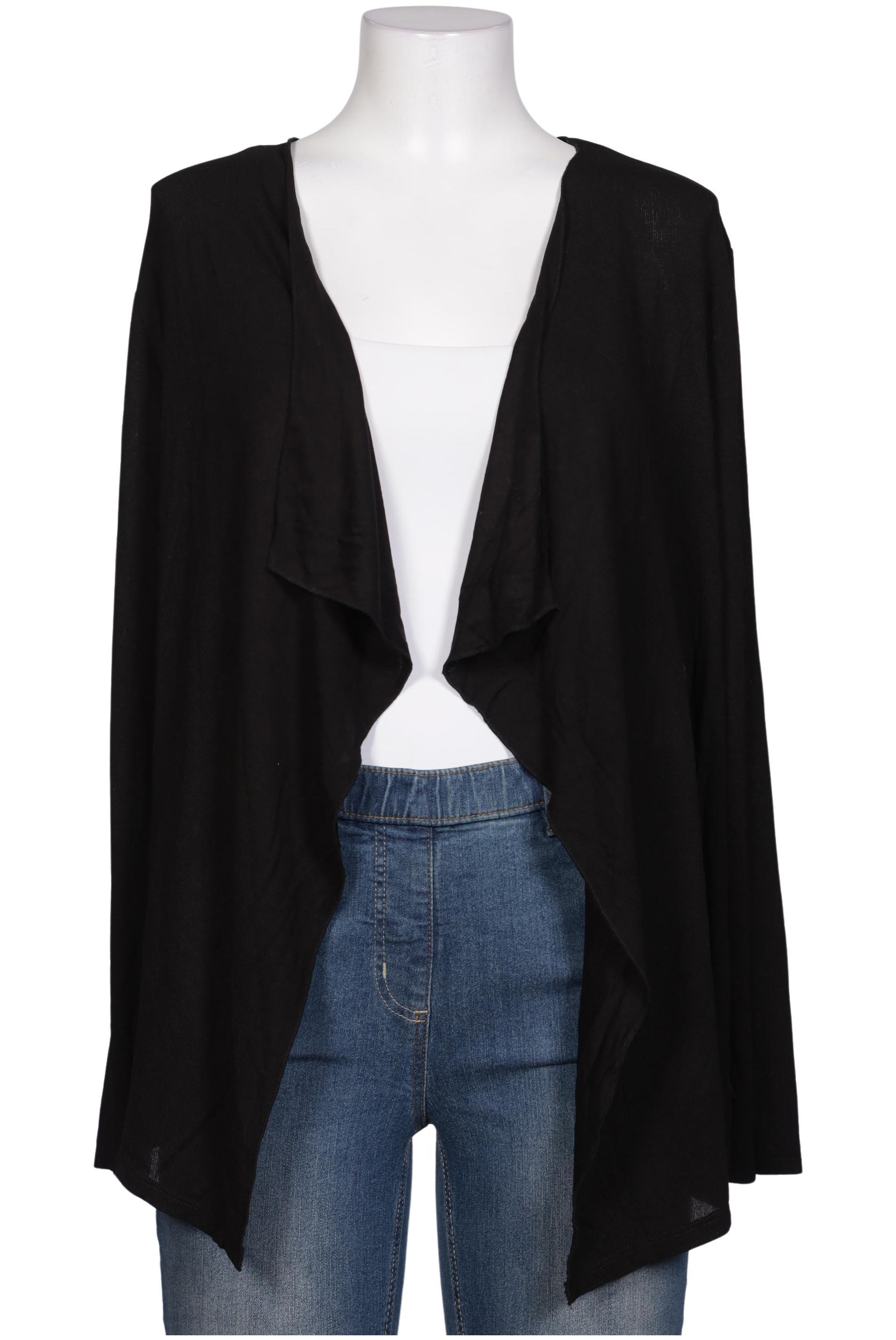 

Taifun Damen Strickjacke, schwarz, Gr. 44