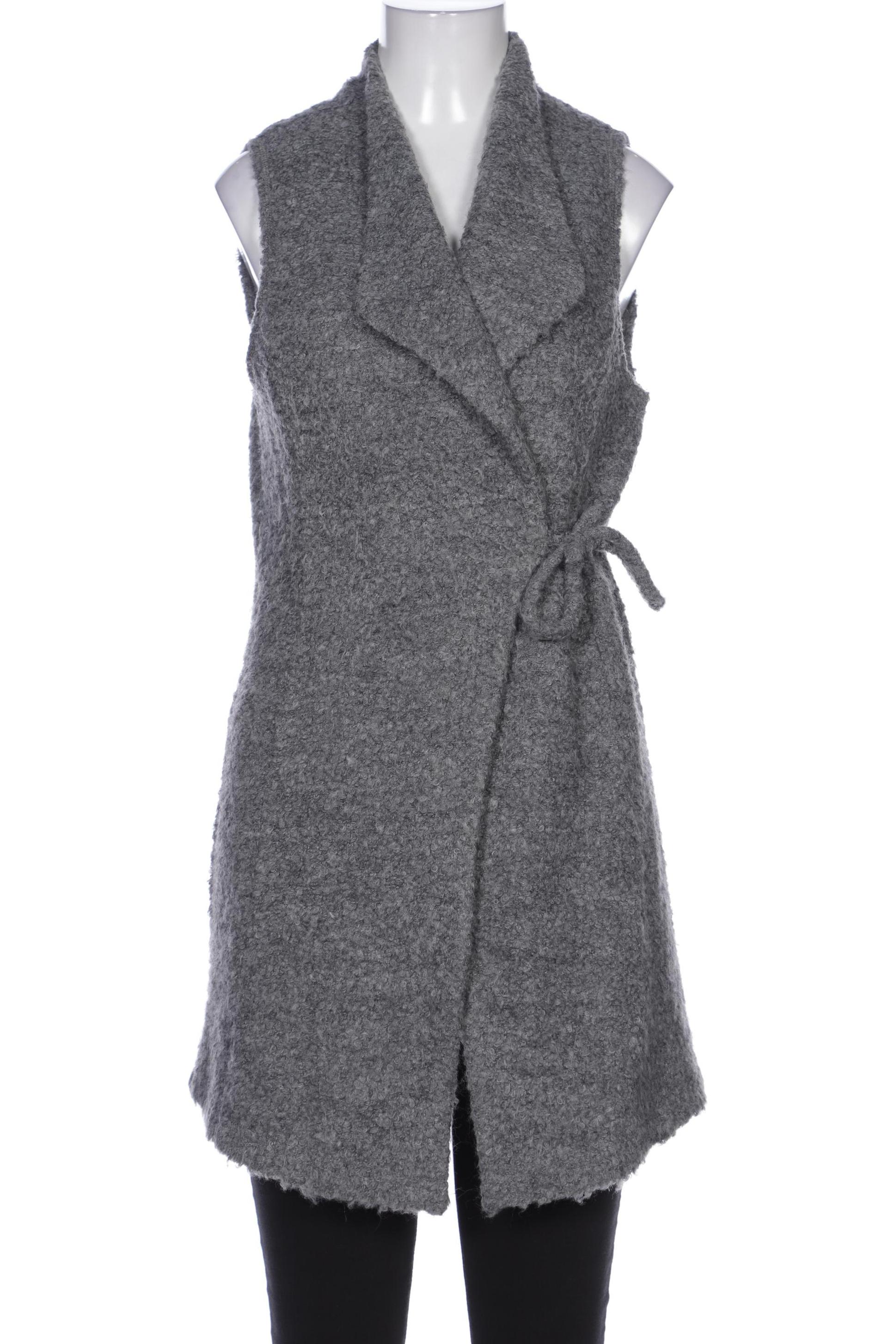 

Taifun Damen Strickjacke, grau, Gr. 36