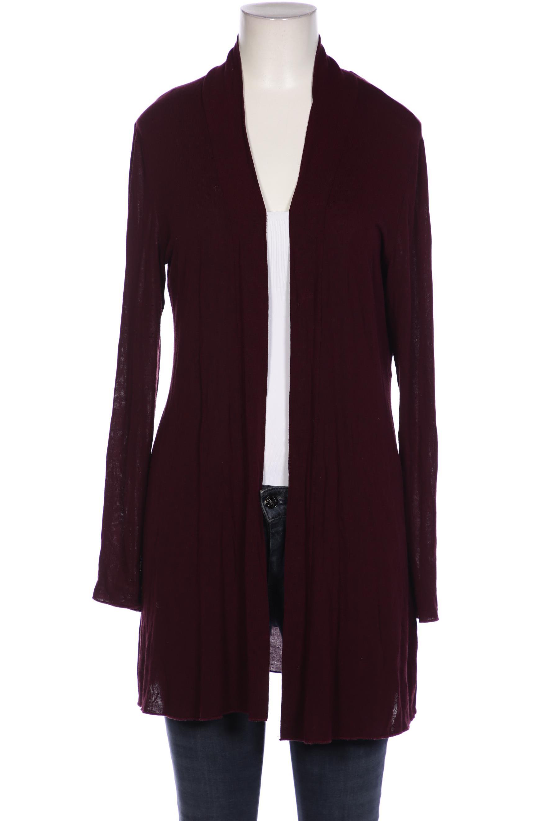 

Taifun Damen Strickjacke, bordeaux, Gr. 38