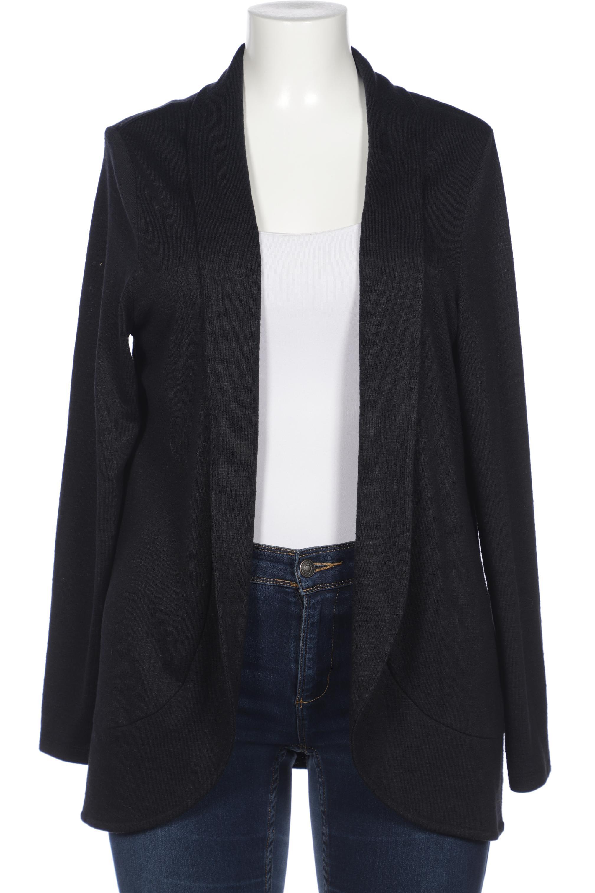 

TAIFUN Damen Strickjacke, marineblau