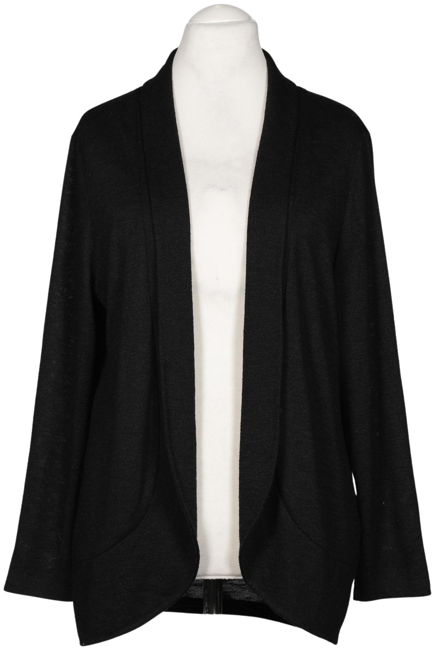 

Taifun Damen Strickjacke, schwarz, Gr. 42