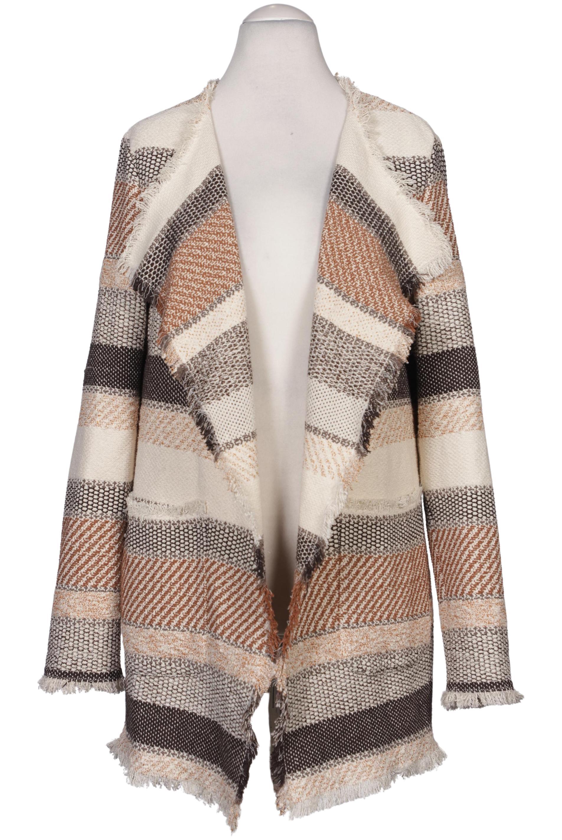 

Taifun Damen Strickjacke, cremeweiß, Gr. 40