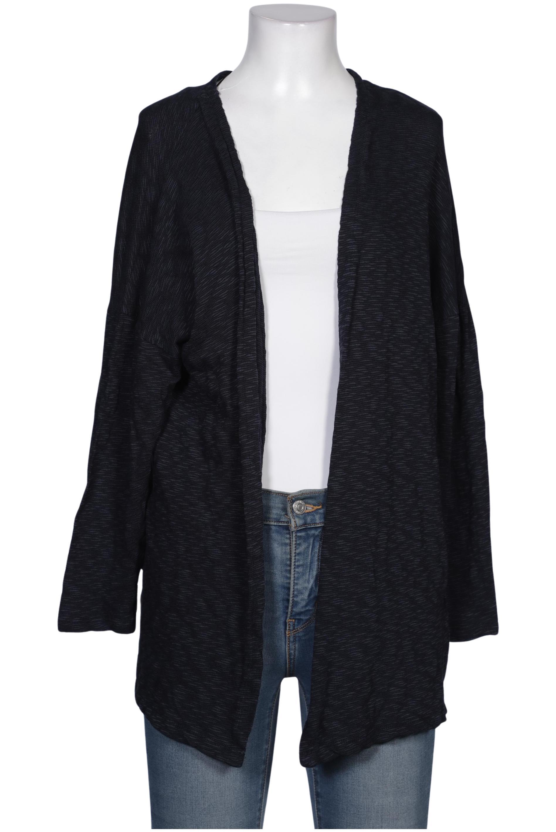 

Taifun Damen Strickjacke, marineblau, Gr. 40