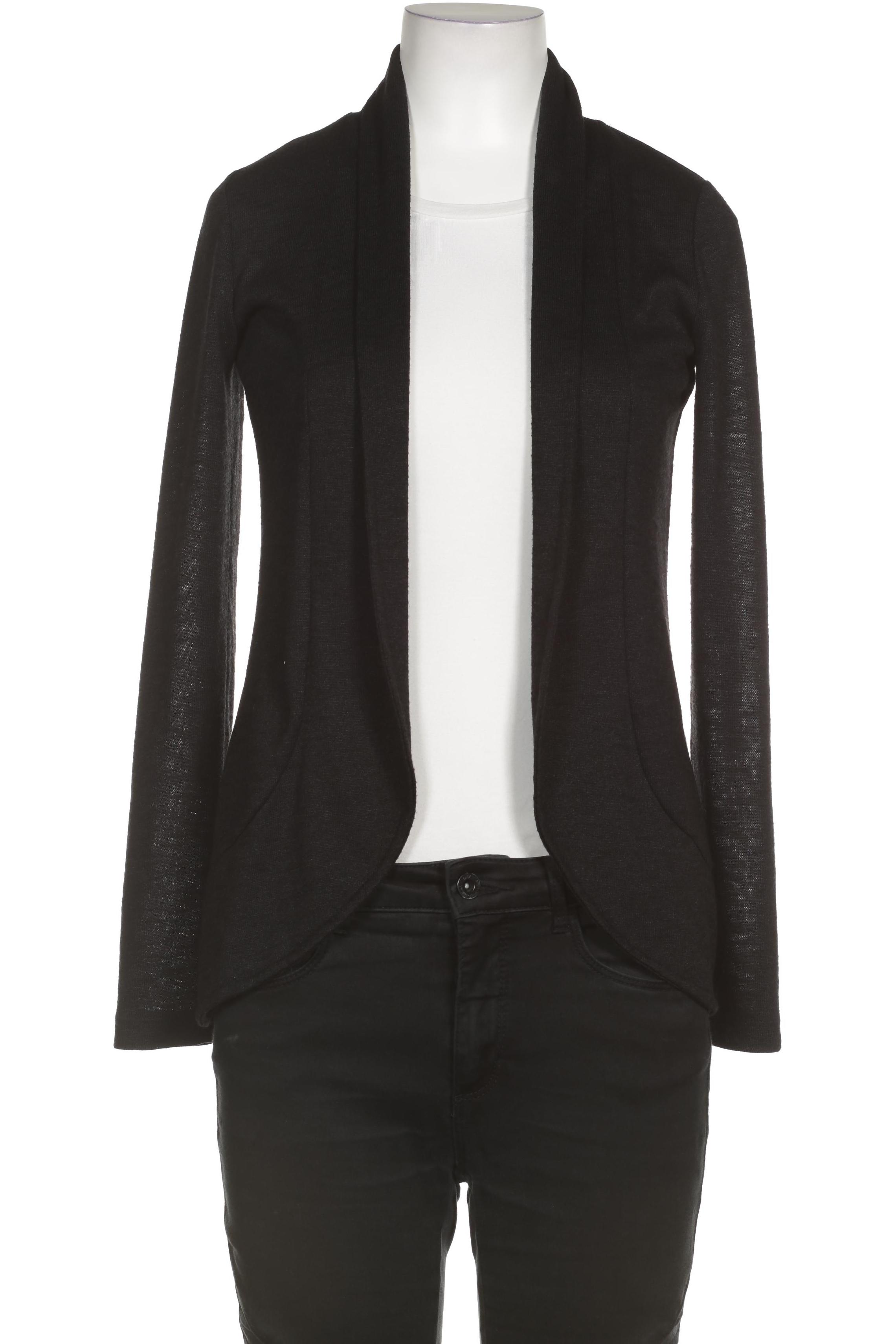 

Taifun Damen Strickjacke, schwarz, Gr. 32