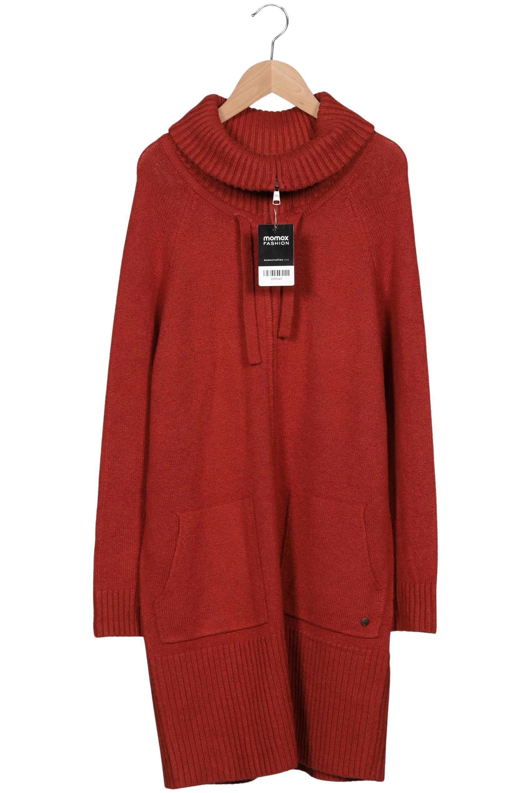 

Taifun Damen Strickjacke, rot, Gr. 36